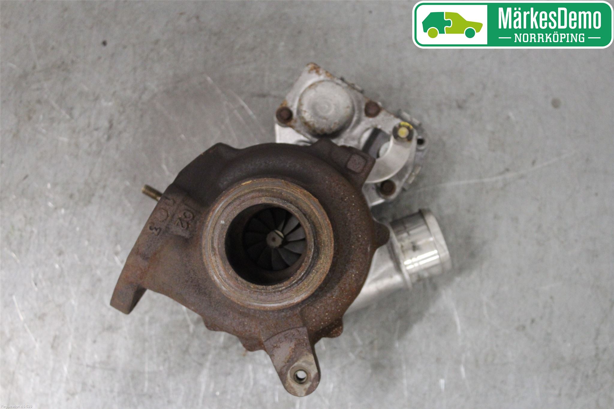 Jaguar XF 08-15 Turboaggregat