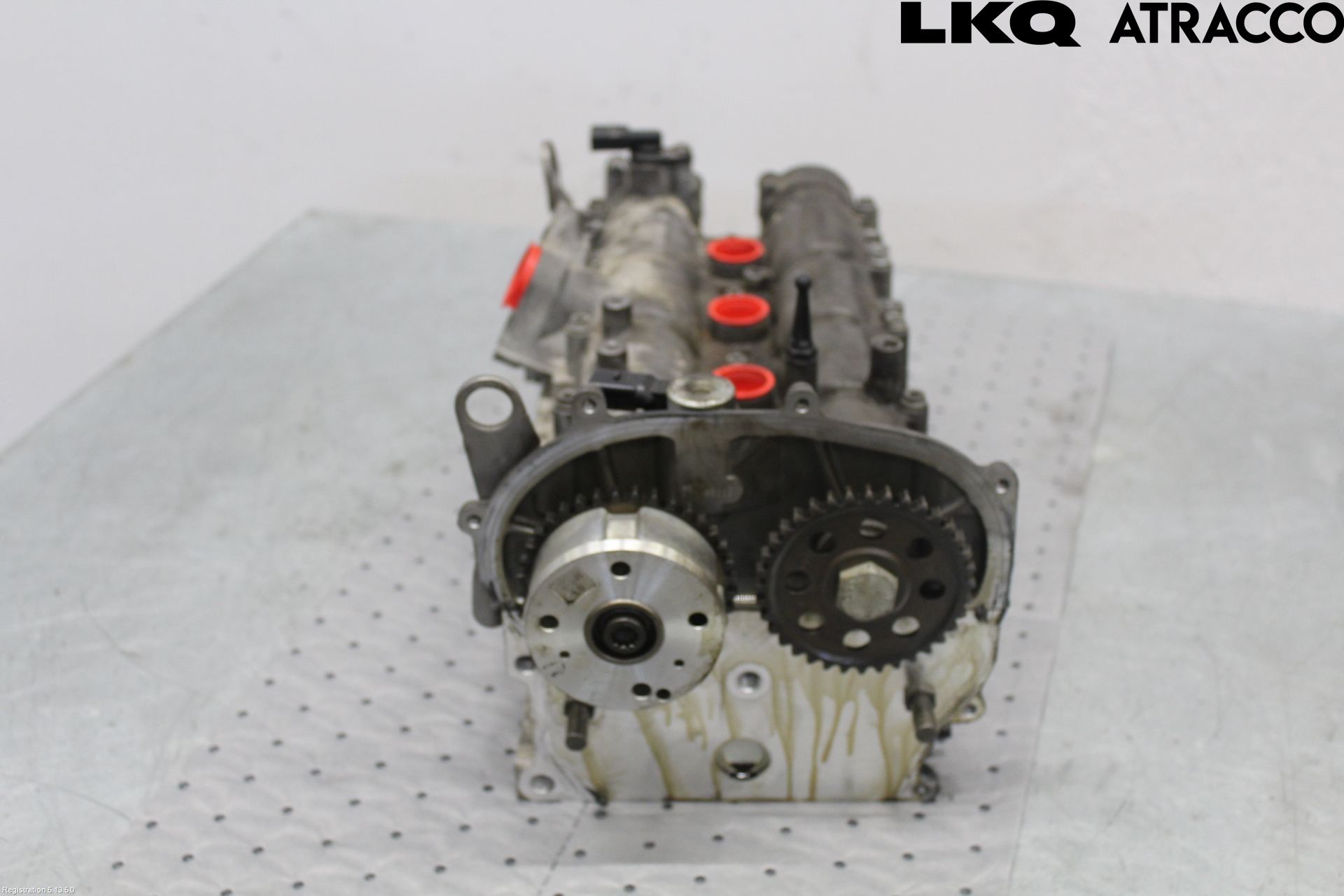 Volkswagen VW TOURAN 10-15 Topplock Bensin