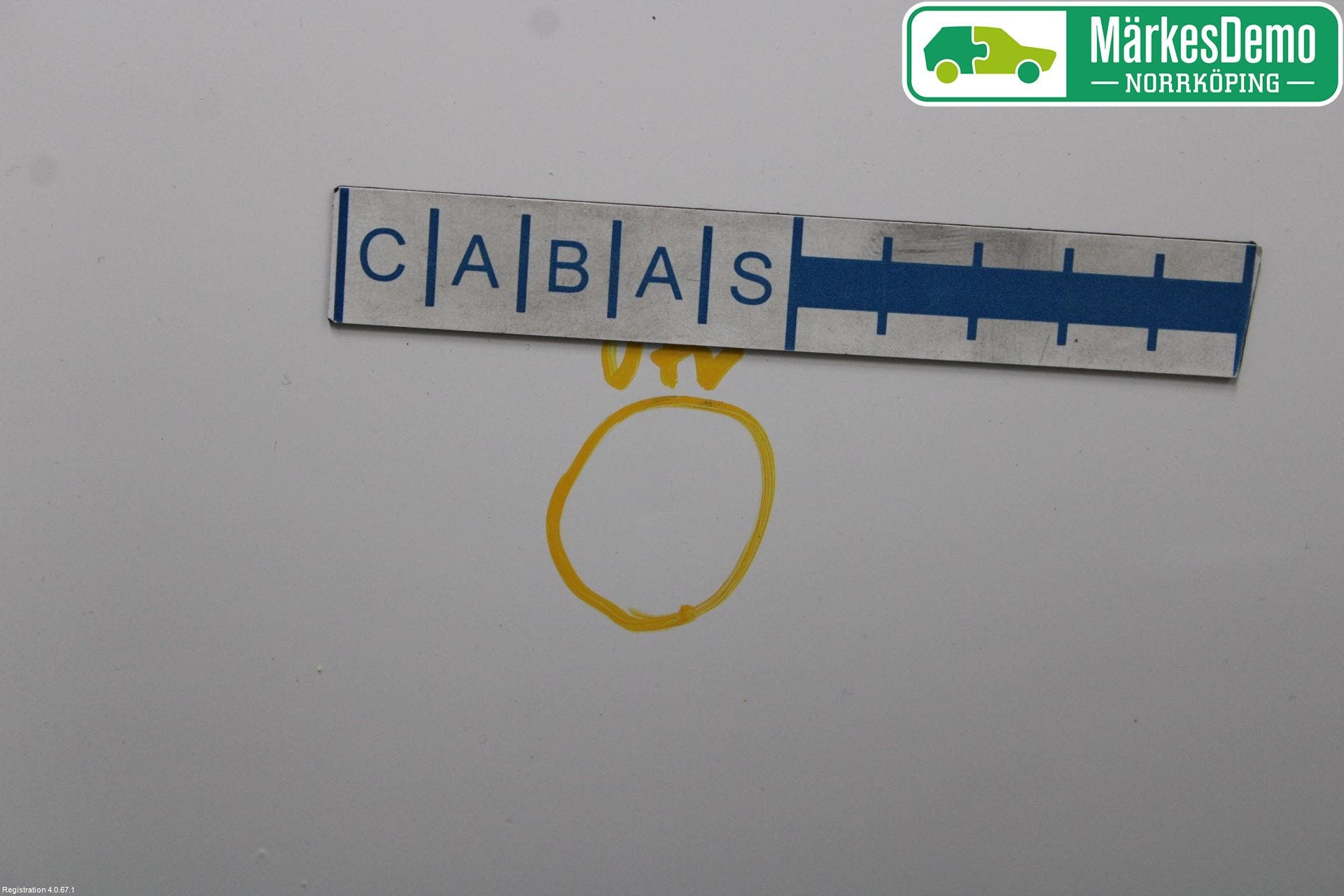 Seat LEON 06-12 Dörr Bak Höger