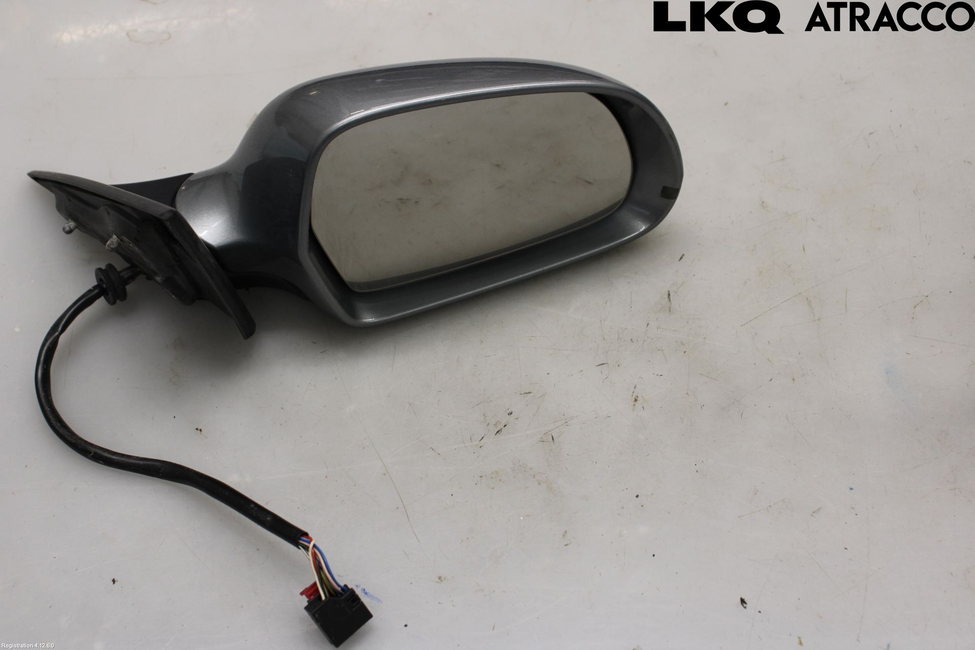 Audi A5 07-16 Spegel Yttre El Hö