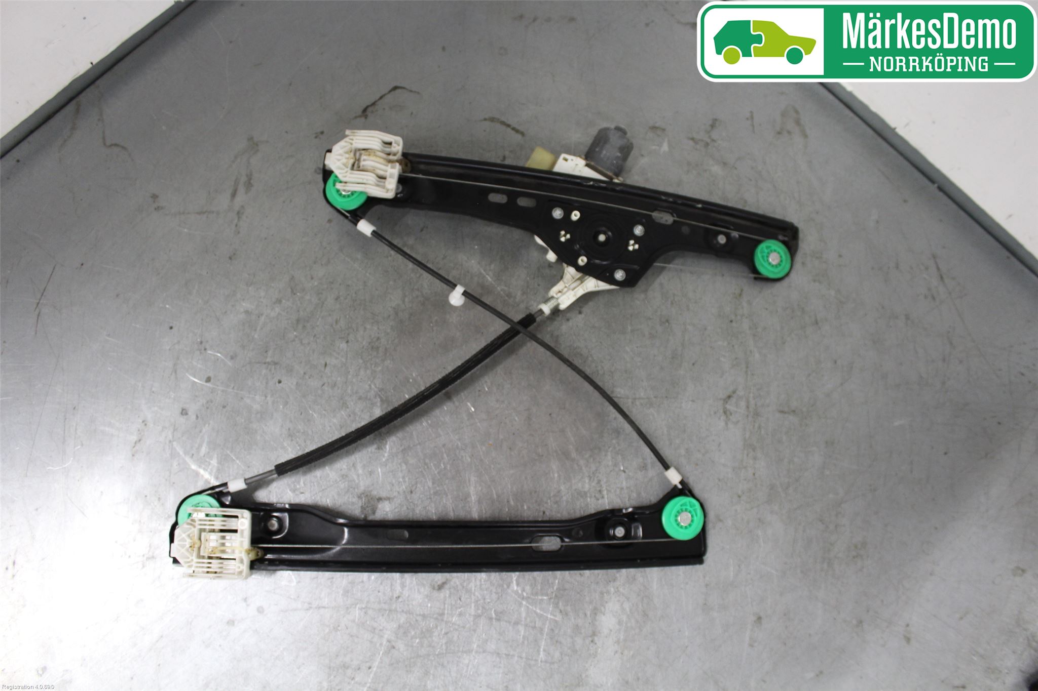 BMW 3 E90/91 SED/TOU 05-12 Fönsterhiss El Kompl