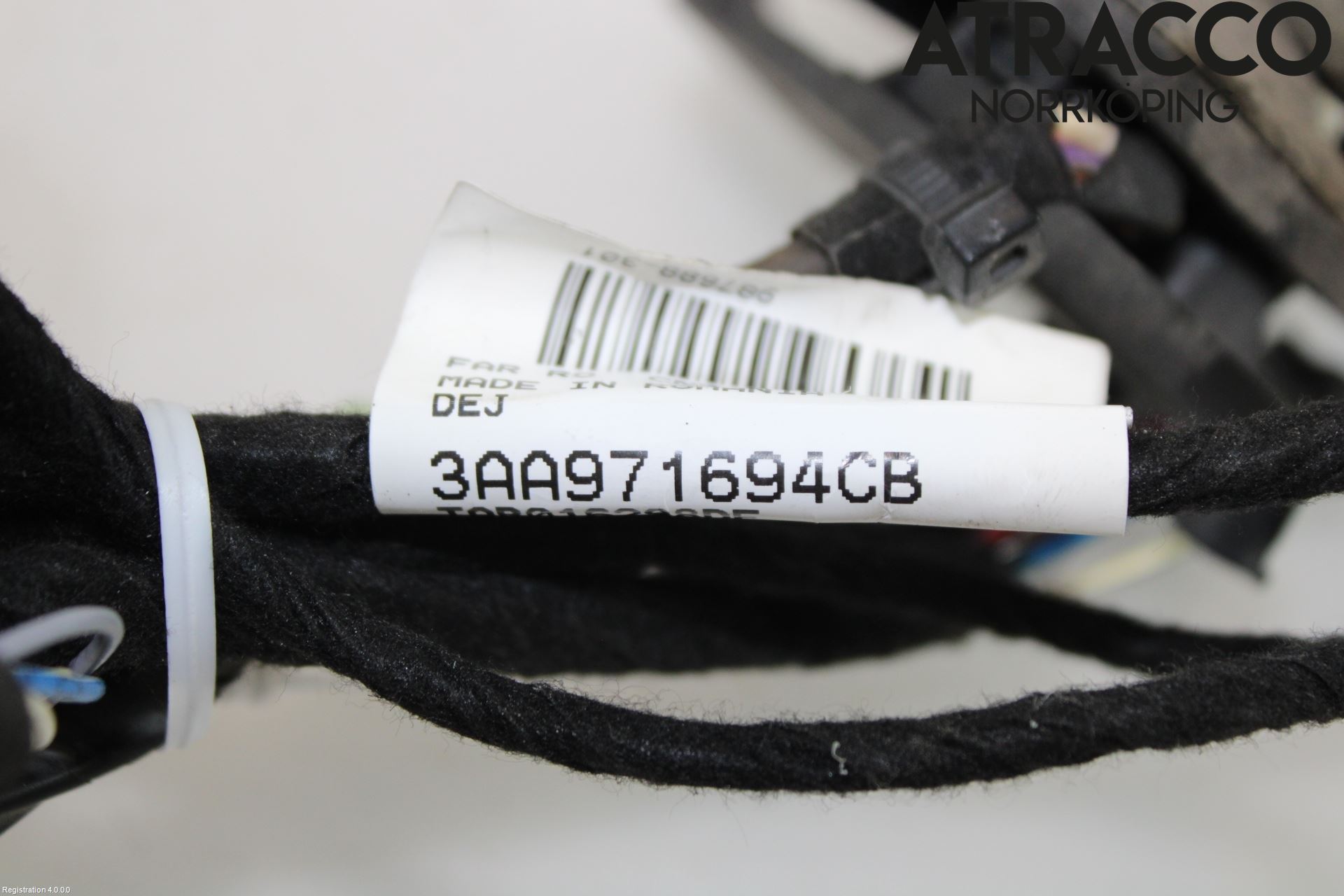 Volkswagen VW PASSAT 11-14 Kabelhärva