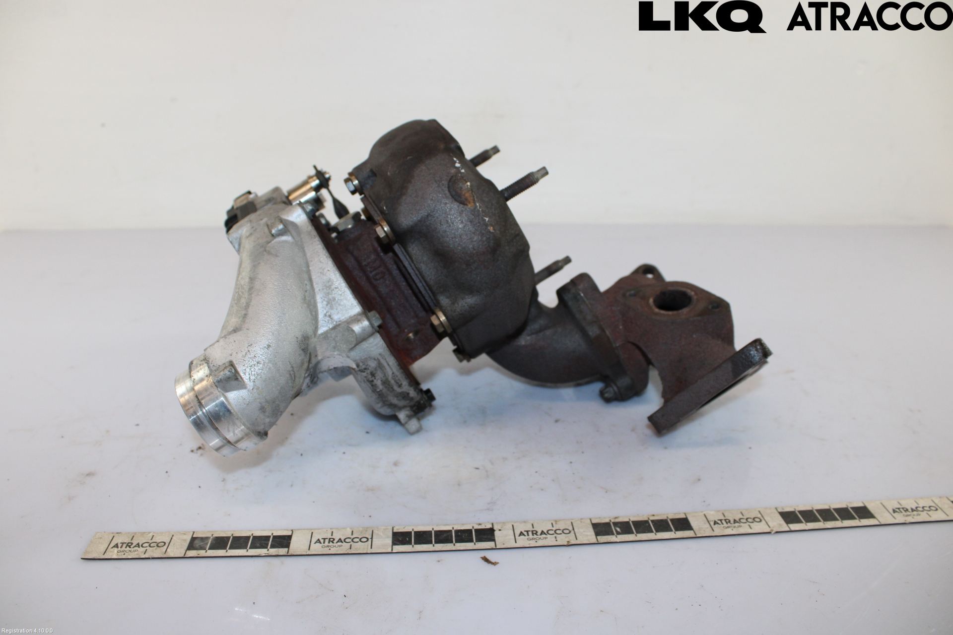 Jeep COMMANDER Turboaggregat