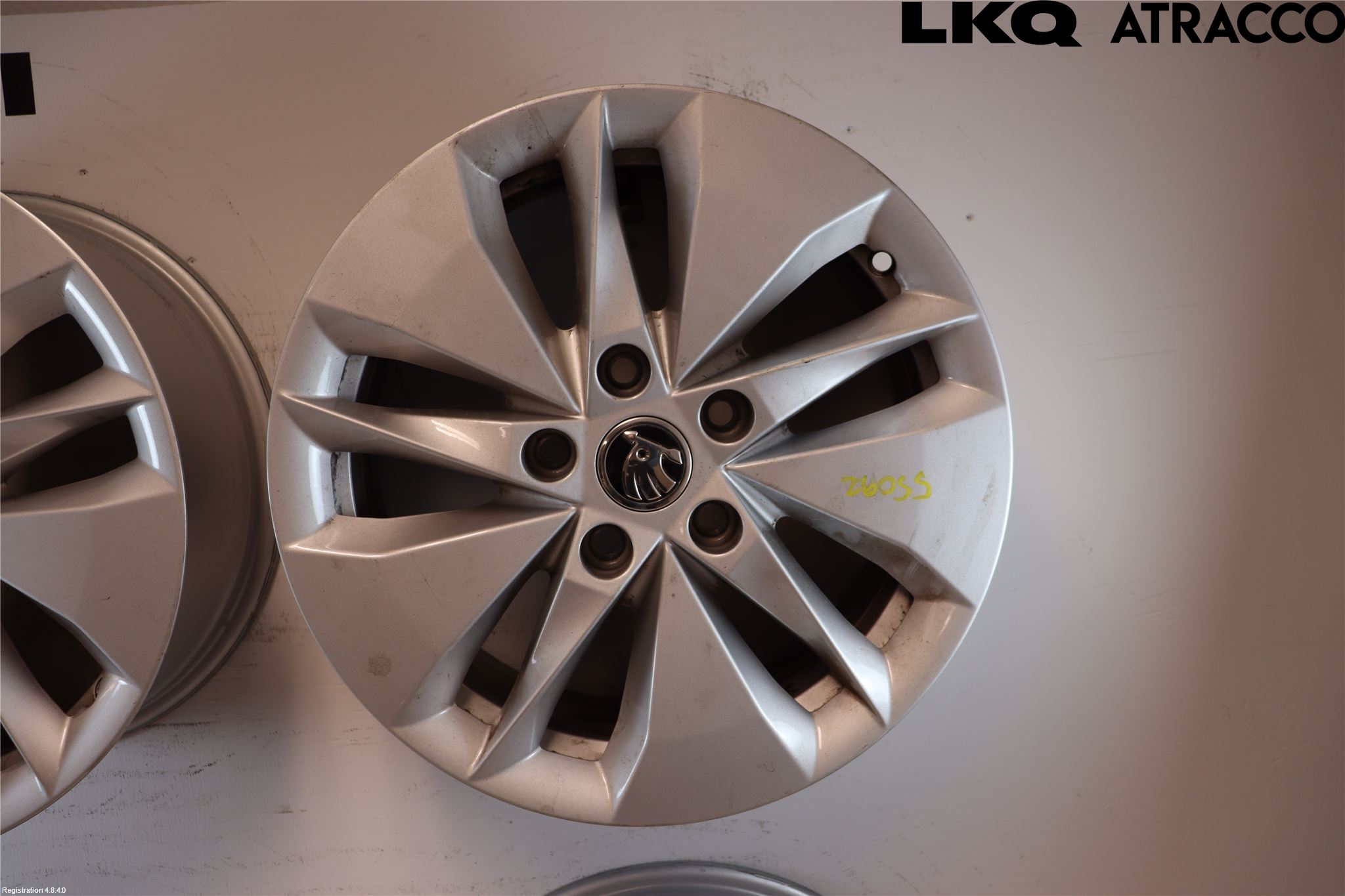 Skoda OCTAVIA (NX) 20- Fälgsats Aluminium
