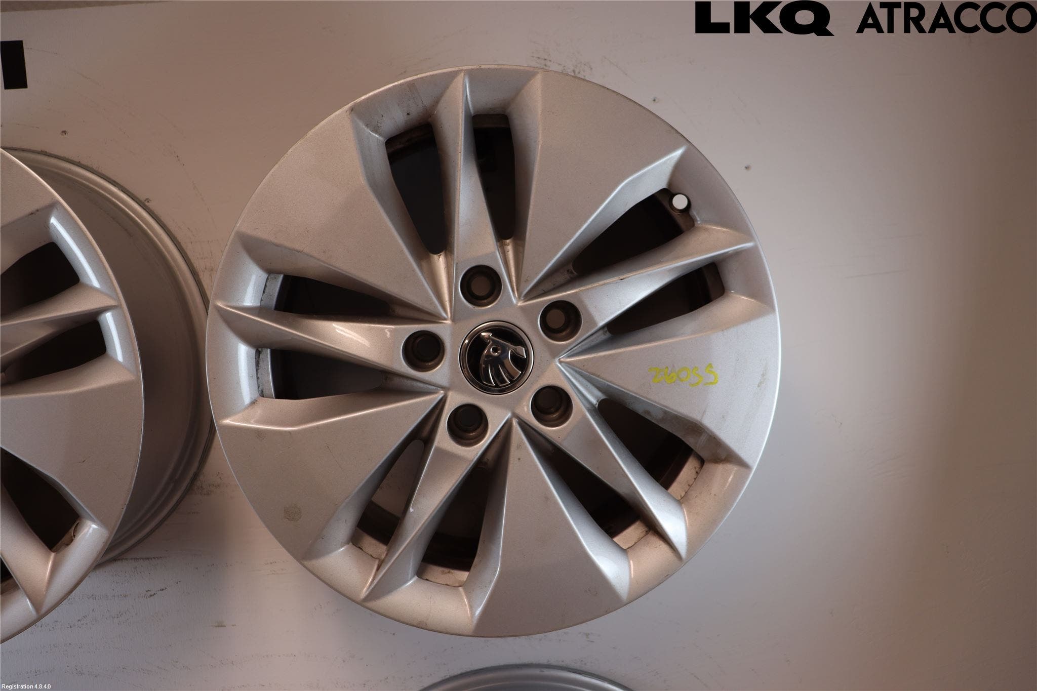 Skoda OCTAVIA (NX) 20- Fälgsats Aluminium