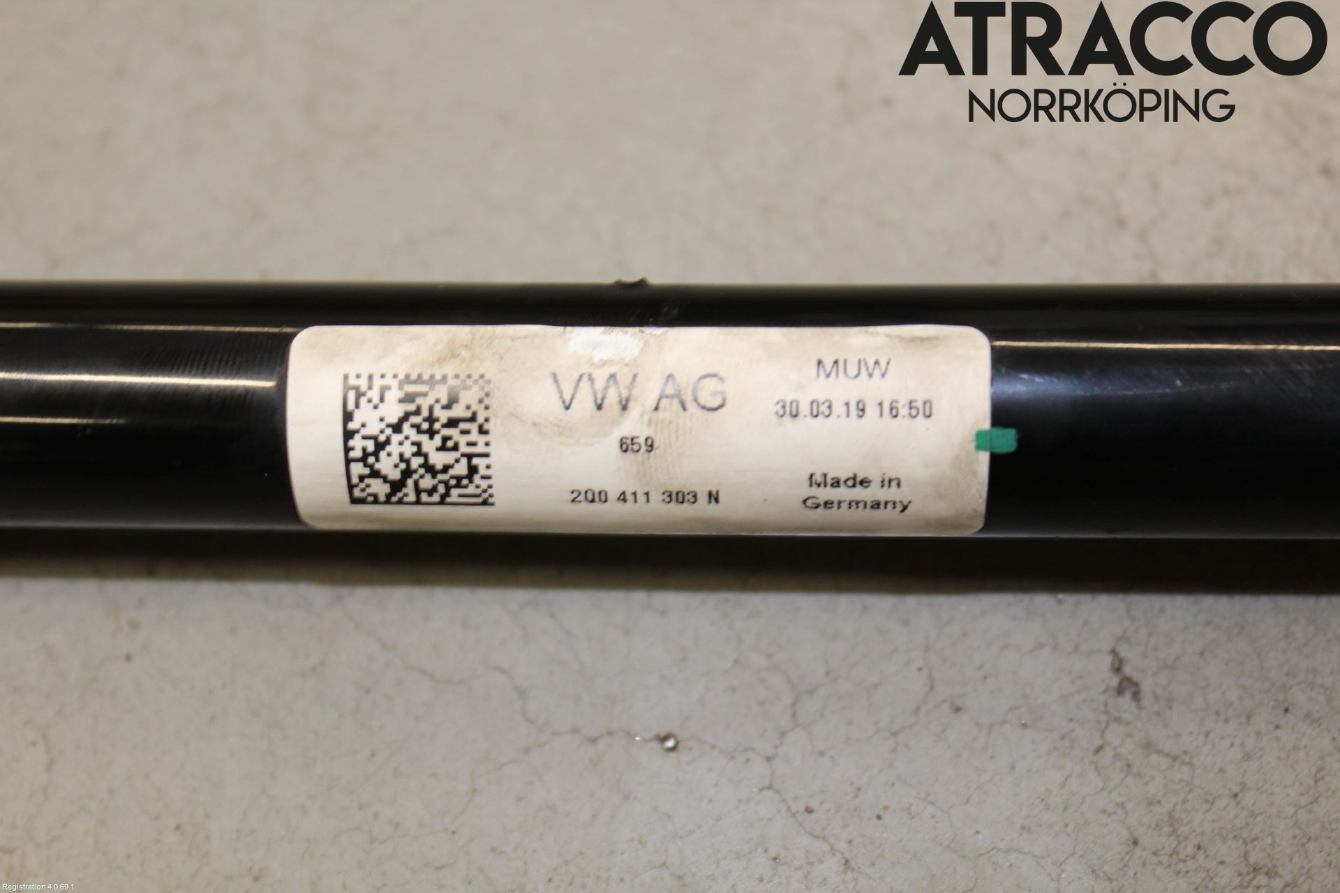 Volkswagen VW T-CROSS 19- Krängningshämmare Fram