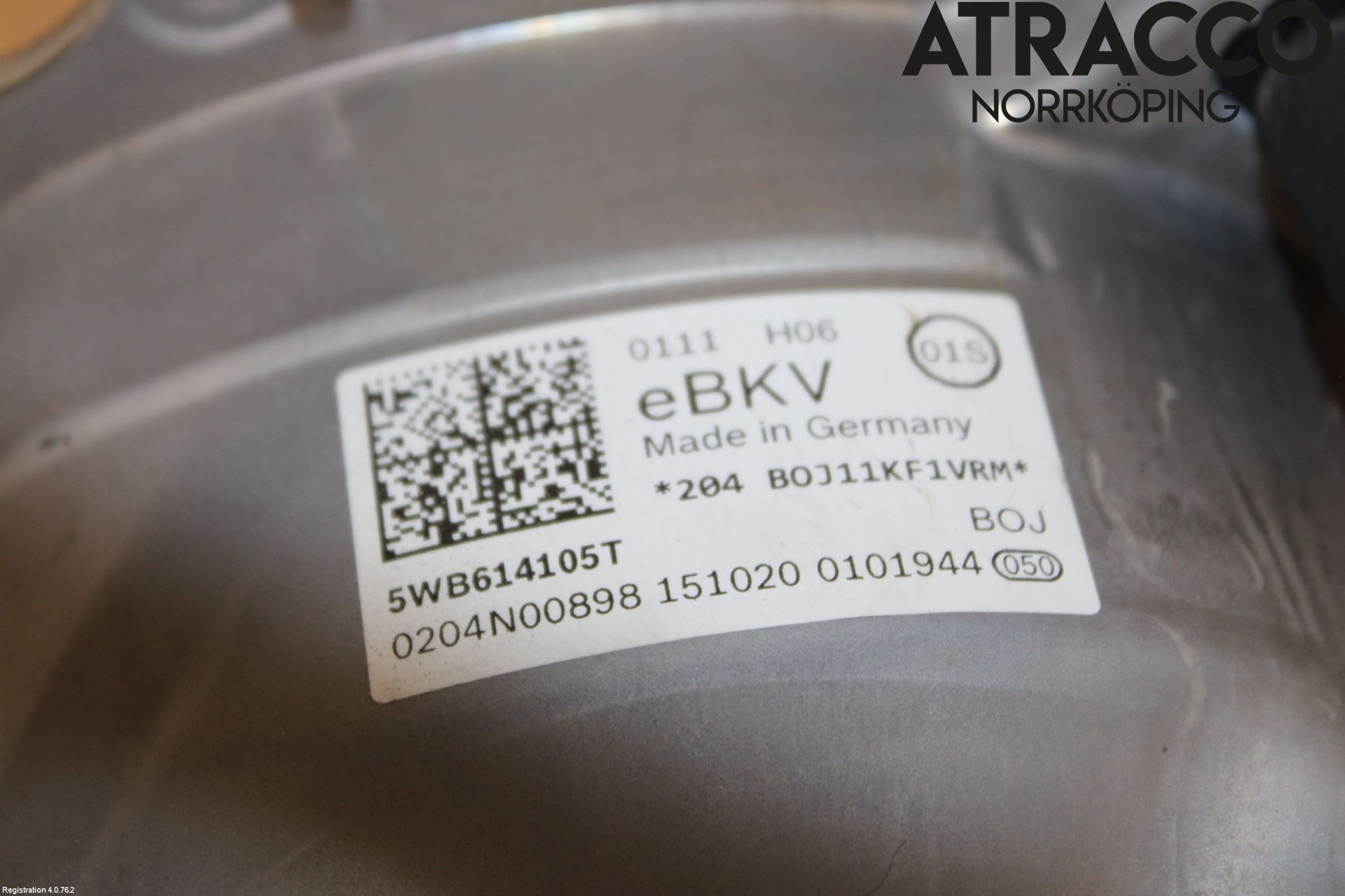 Audi A3/S3 8Y 21- Bromsservo