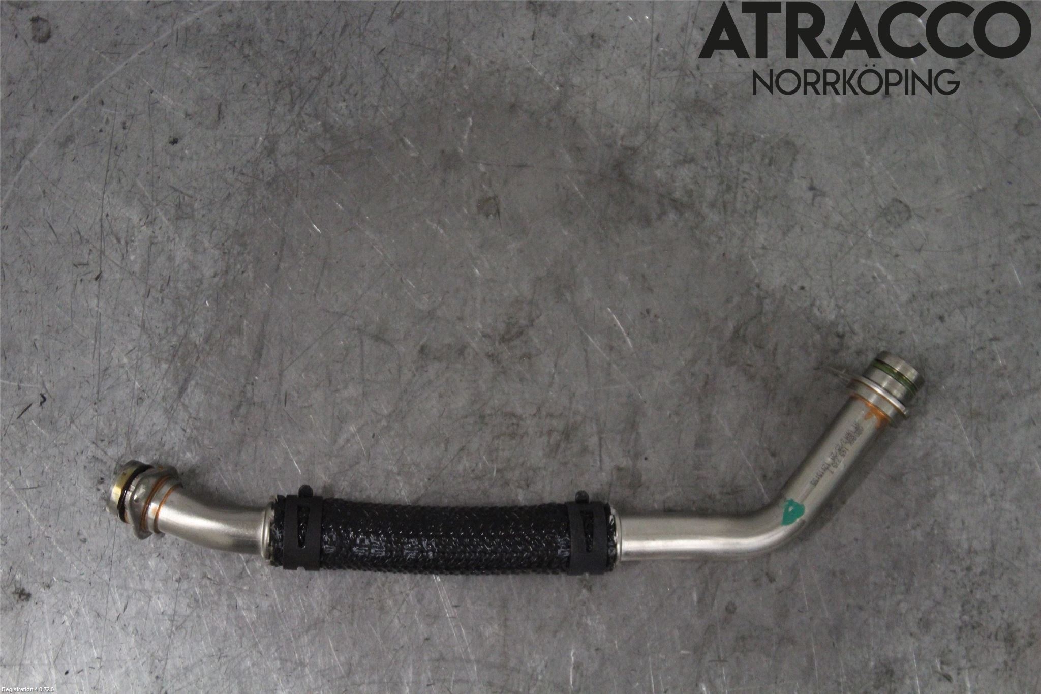 Volkswagen VW TIGUAN 16-24 Turbooljerör