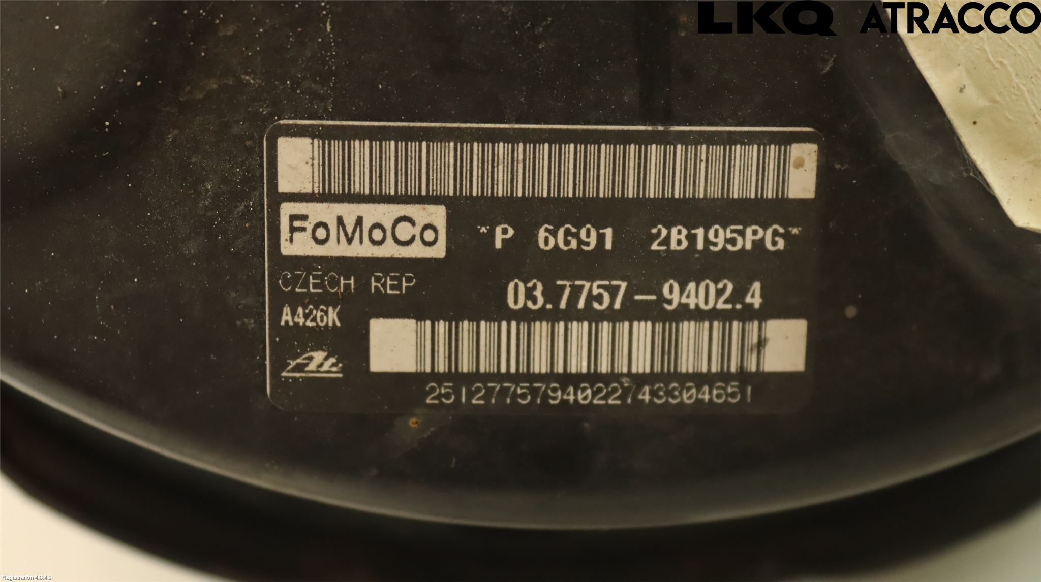 Ford S-MAX 06-15 Bromsservo