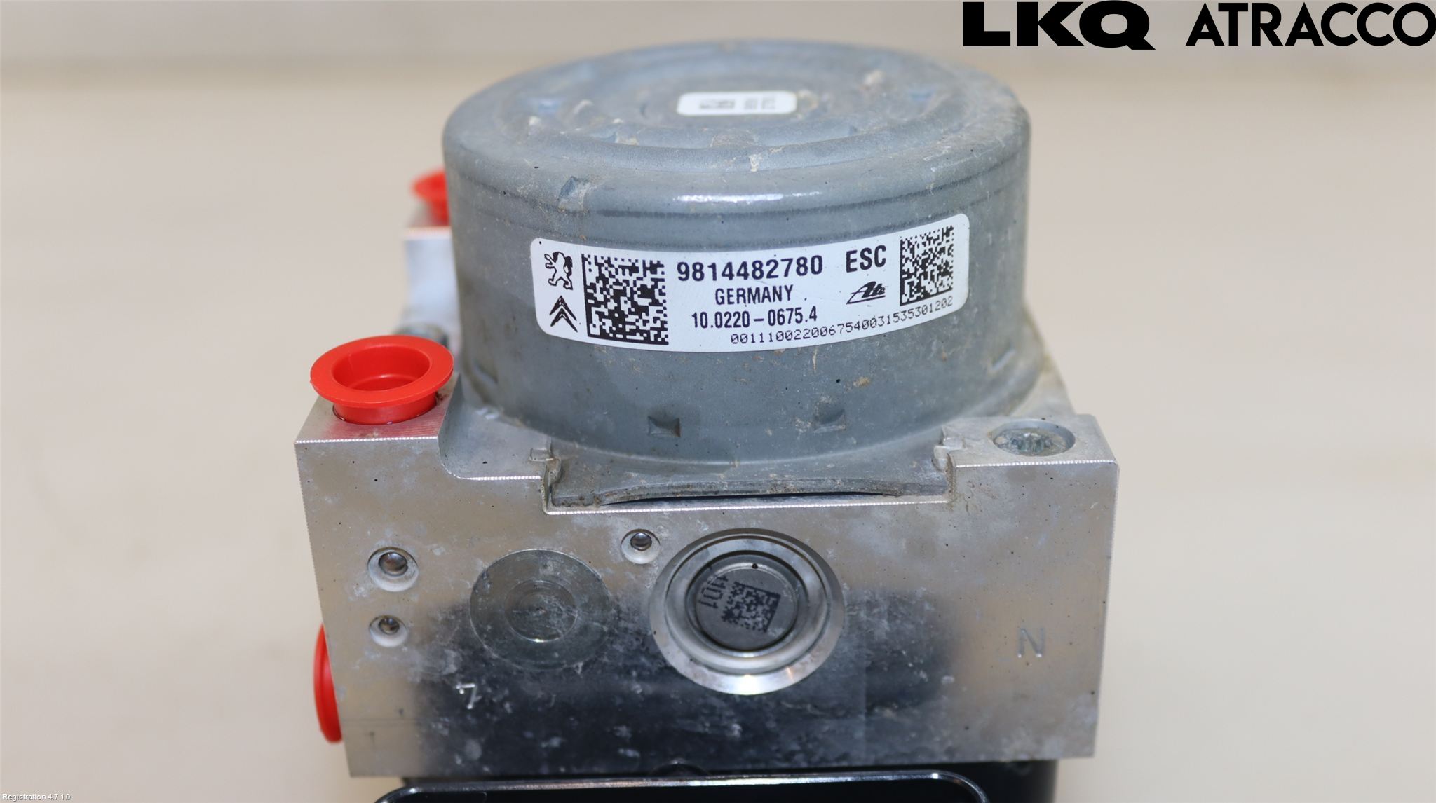 Peugeot PEUGOT 208 16-19 Abs Hydraulaggregat