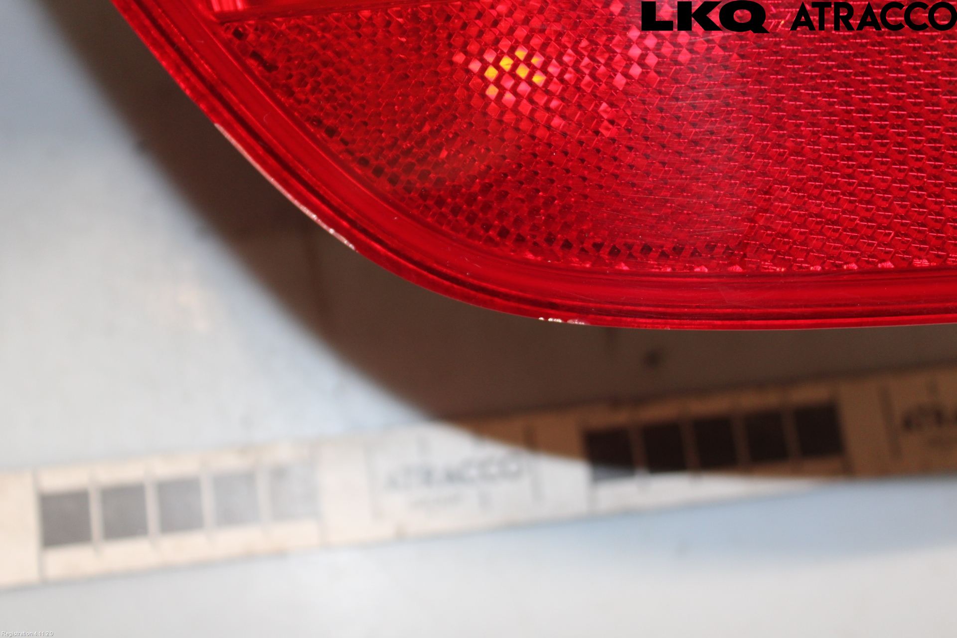 Audi A6/S6     05-11 Bakljus Vänster