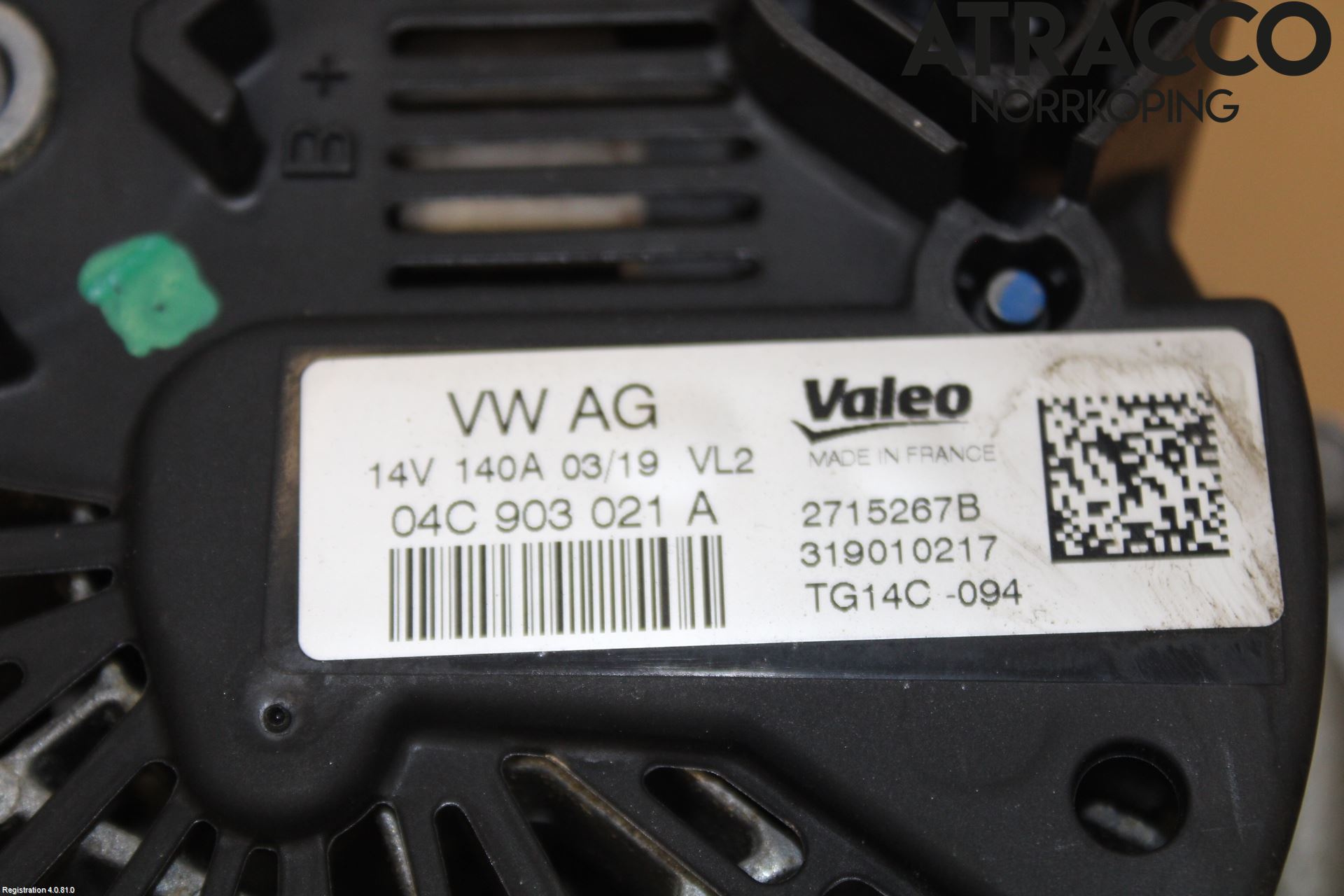 Seat LEON 13-20 Generator