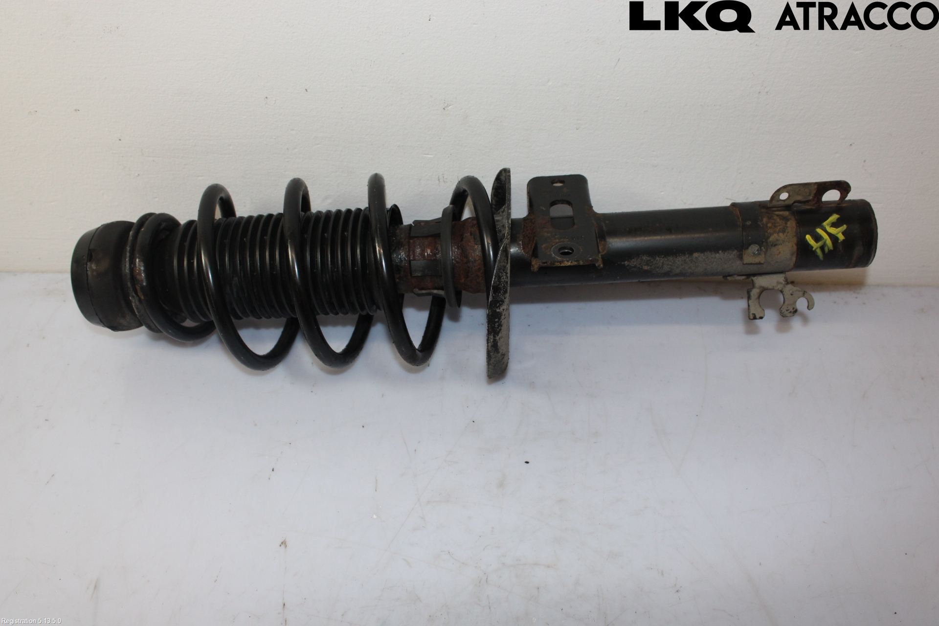 Skoda FABIA 15-21 Fjäderben Fram Höger