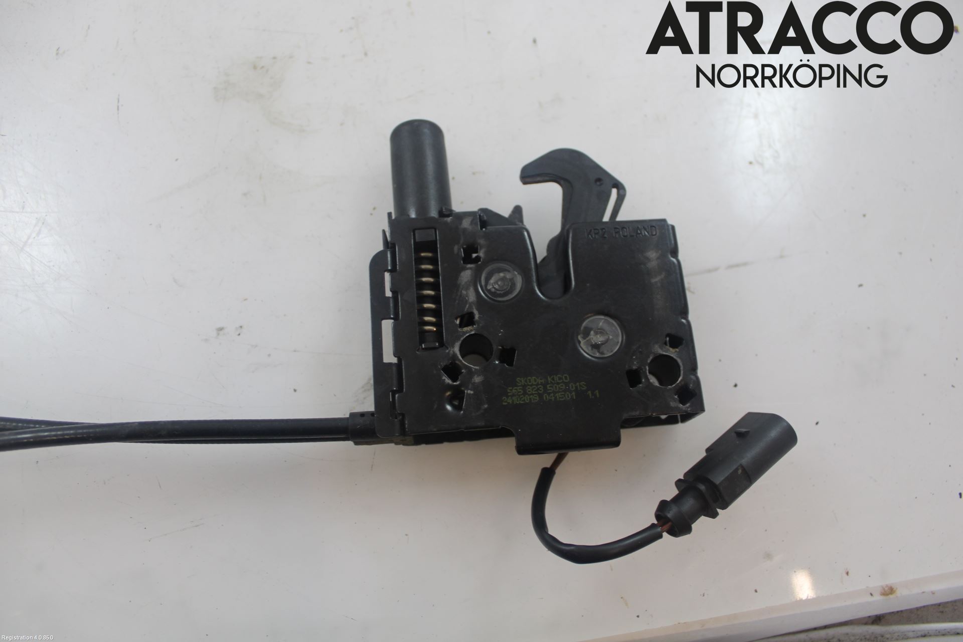 Skoda KODIAQ 17-24 Huvlås