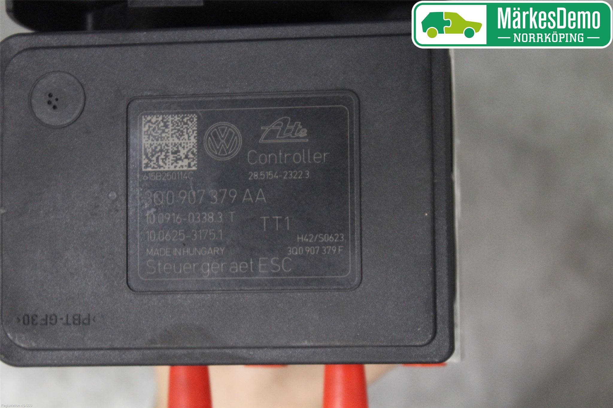 Volkswagen VW GOLF / E-GOLF VII 13-20 Abs Hydraulaggregat