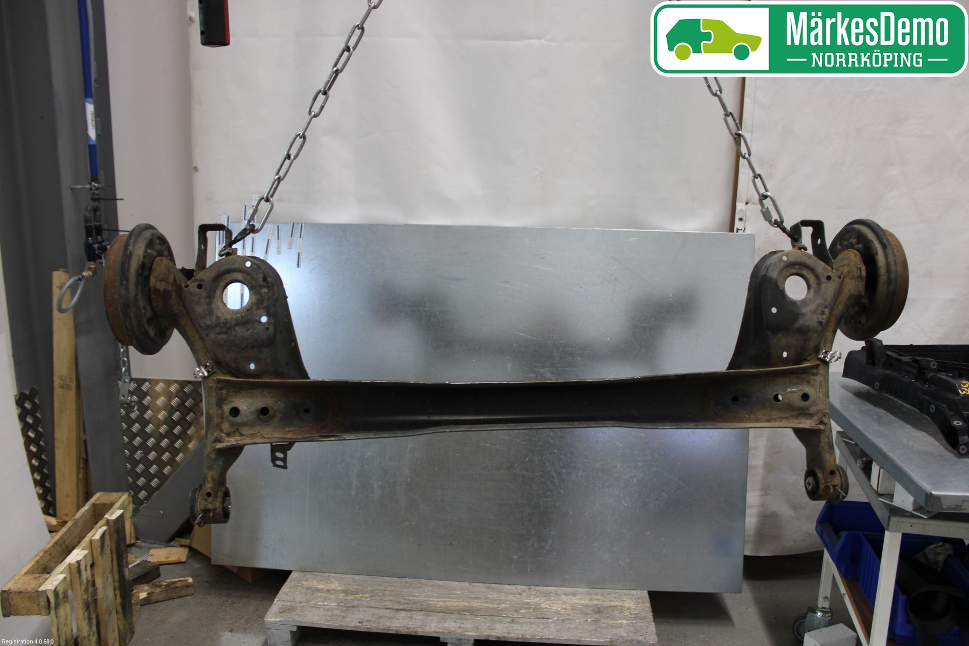 Volkswagen VW UP! / E-UP! Bakaxel