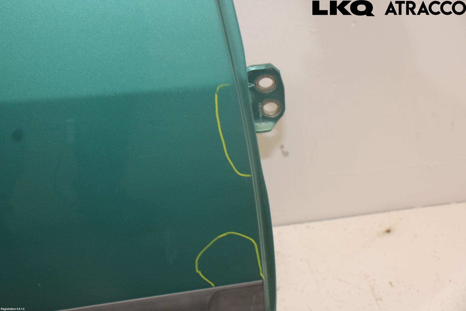 Ford FIESTA 06-08 Dörr Bak Höger