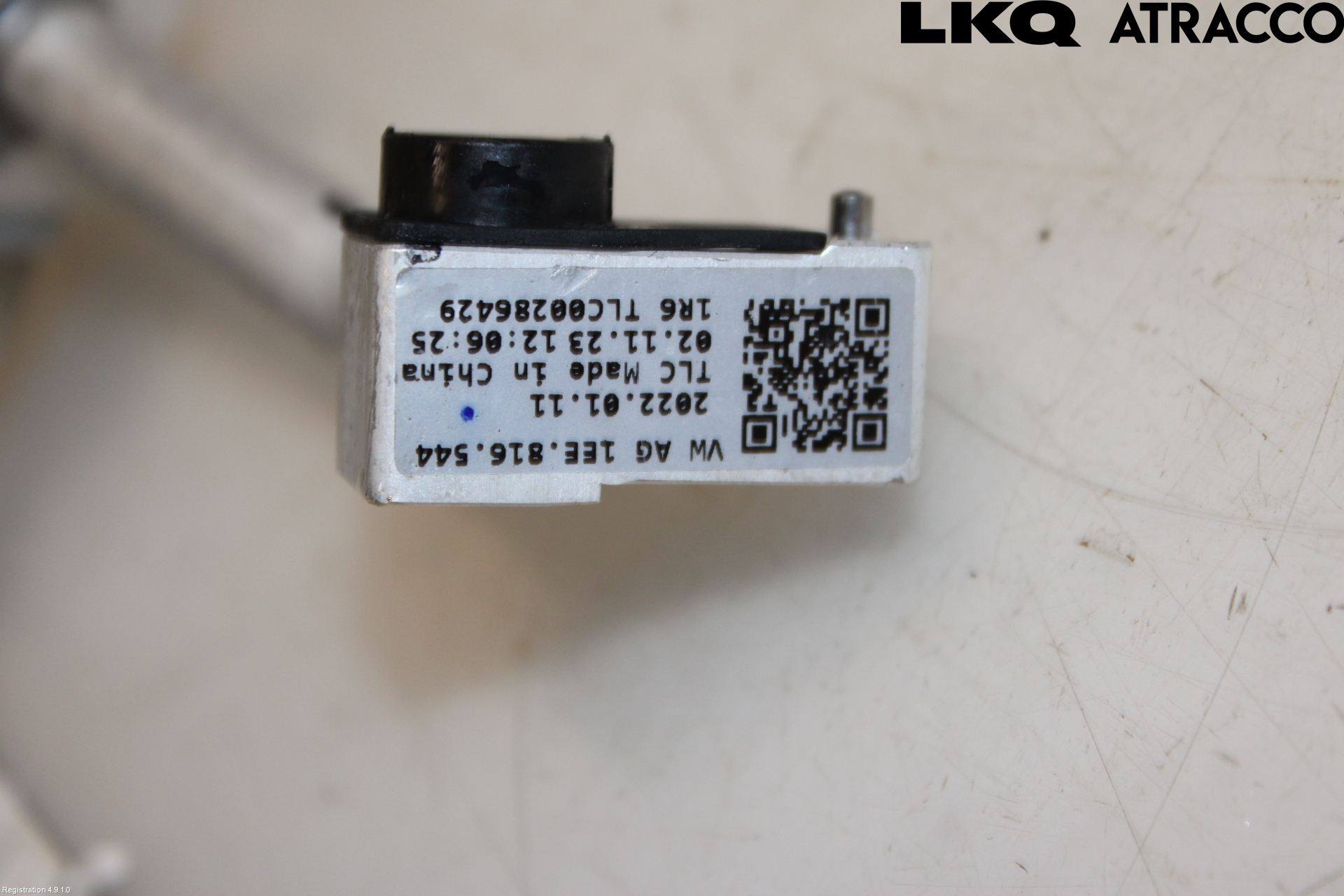 Volkswagen VW ID.7/TOURER 24- Ac Slang-Rör