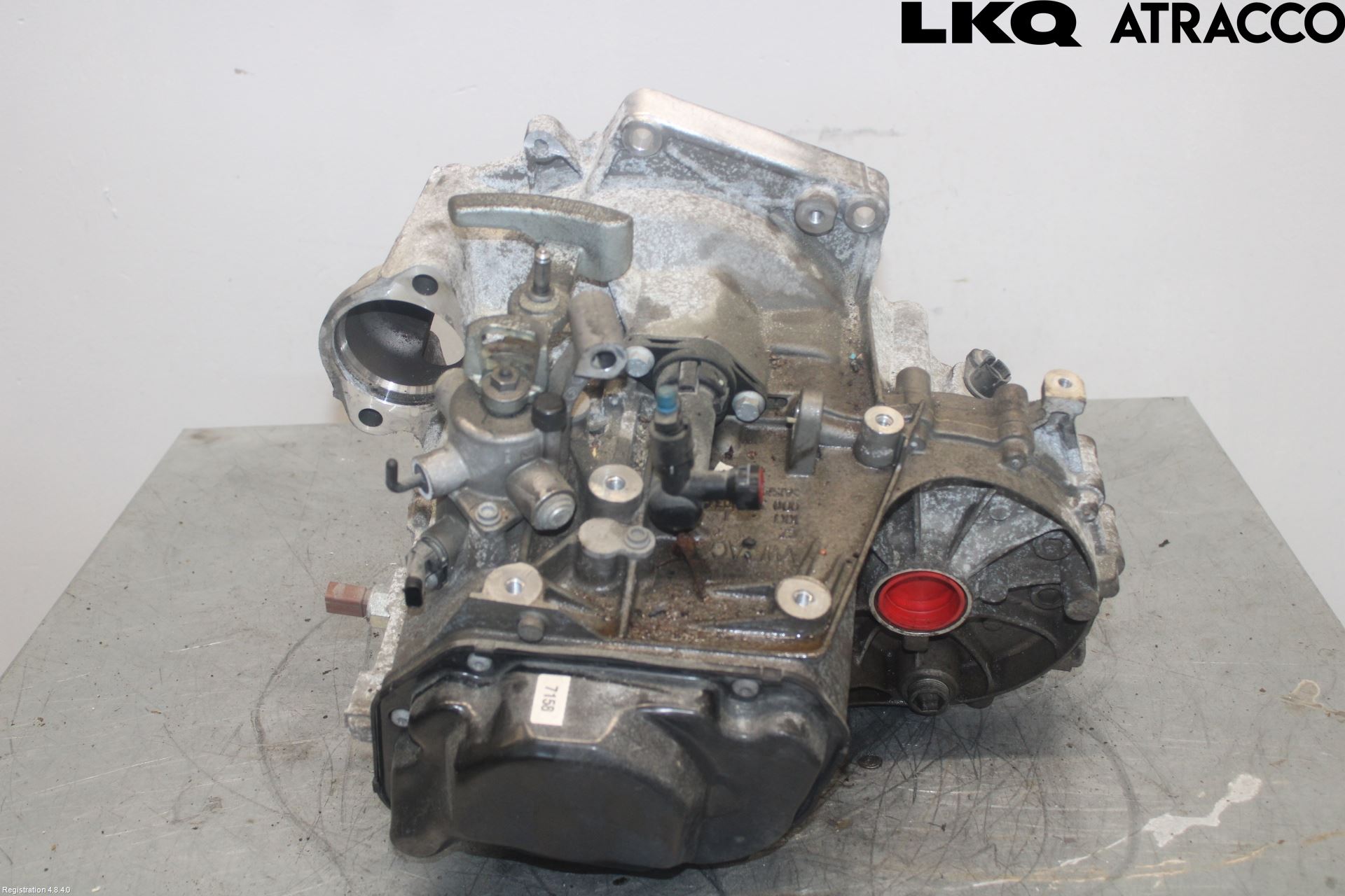 Seat IBIZA V 17-20 Växellåda Man 5 Vxl