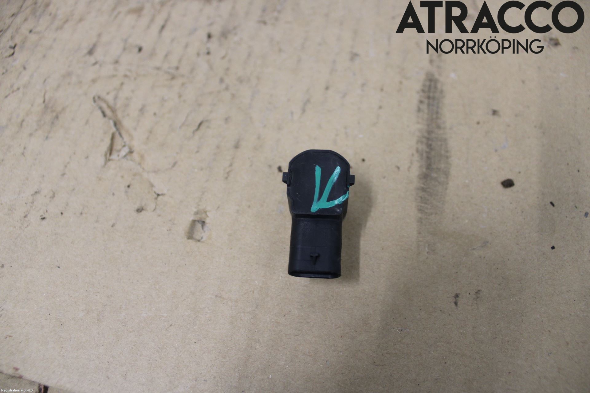 Volkswagen VW GOLF VI 09-13 Parkeringshjälp Frontsensor