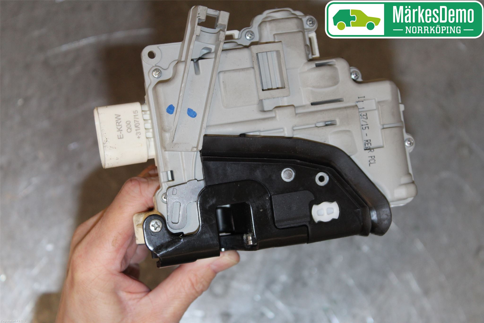 Audi A3/S3 8V 13-20 Låskista-Dörrlås