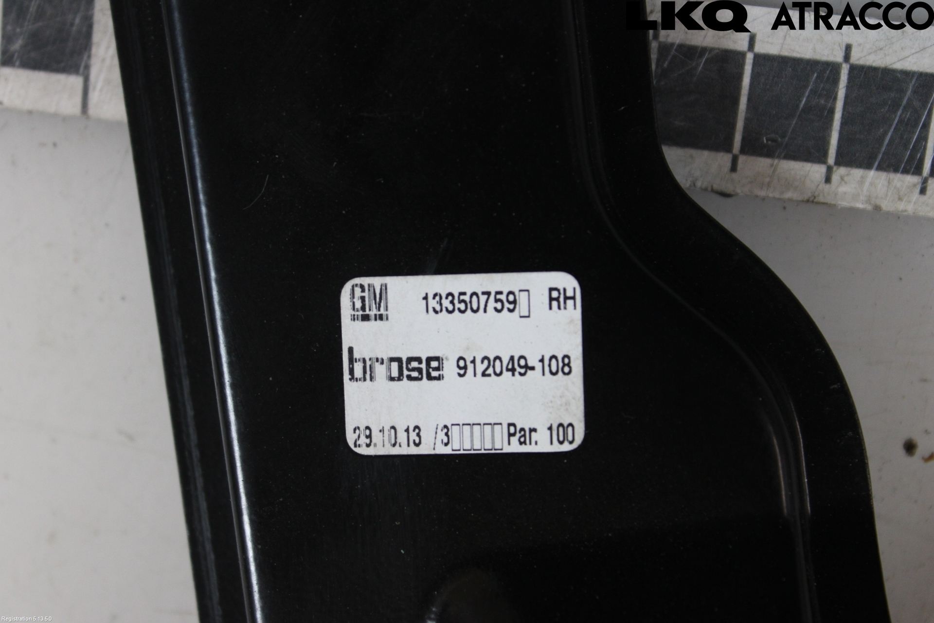 Opel ASTRA J 10-15 Fönsterhiss El Kompl