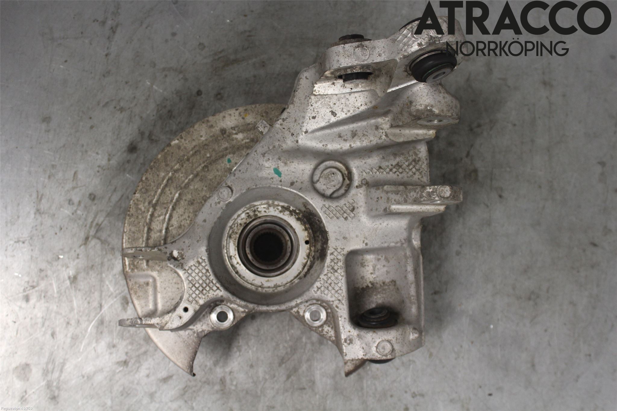 Jaguar I-PACE 18- Hjullagerhus Bak Vä