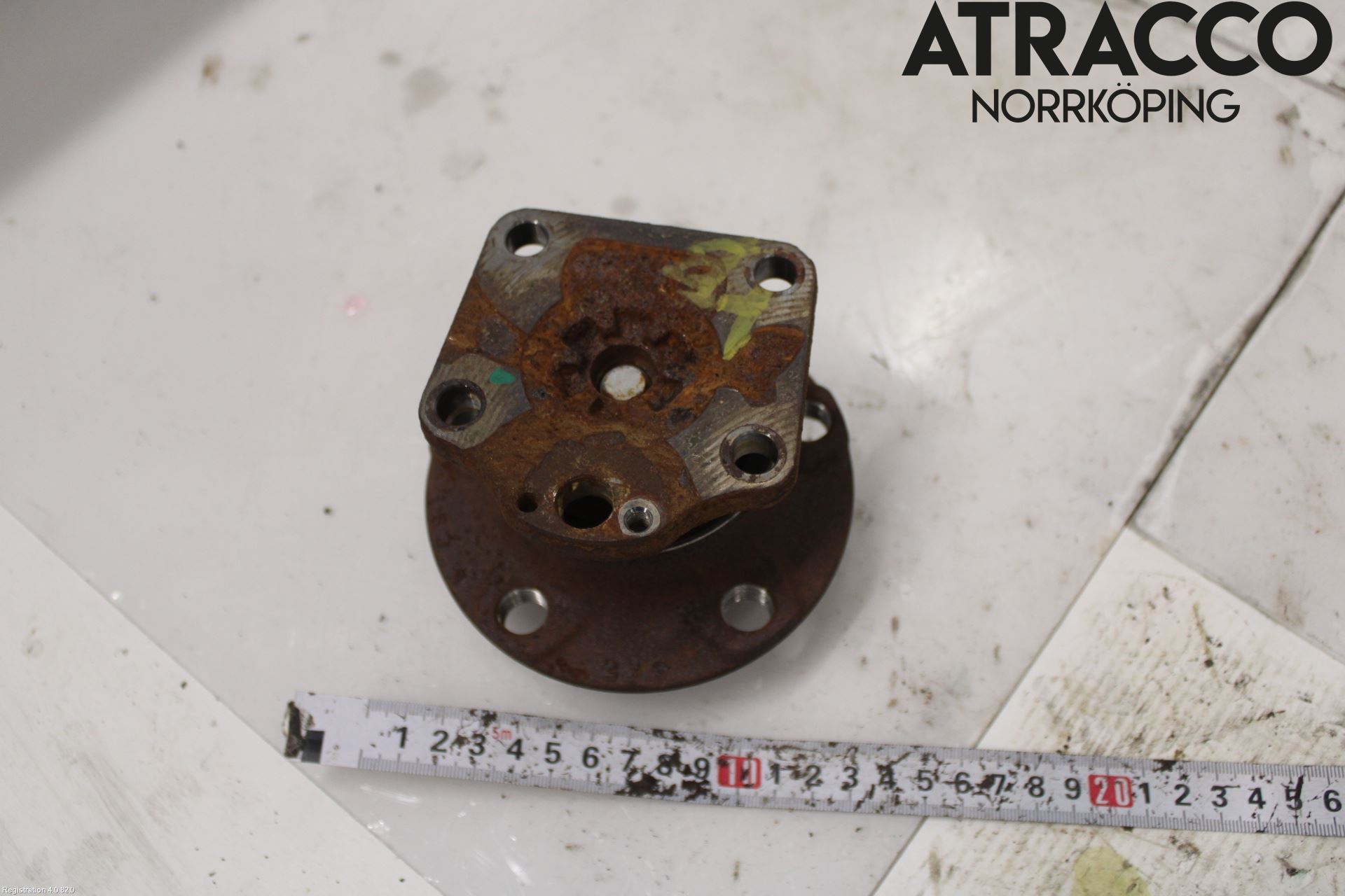 Skoda KAMIQ 20- Hjullagerhus Bak Vä