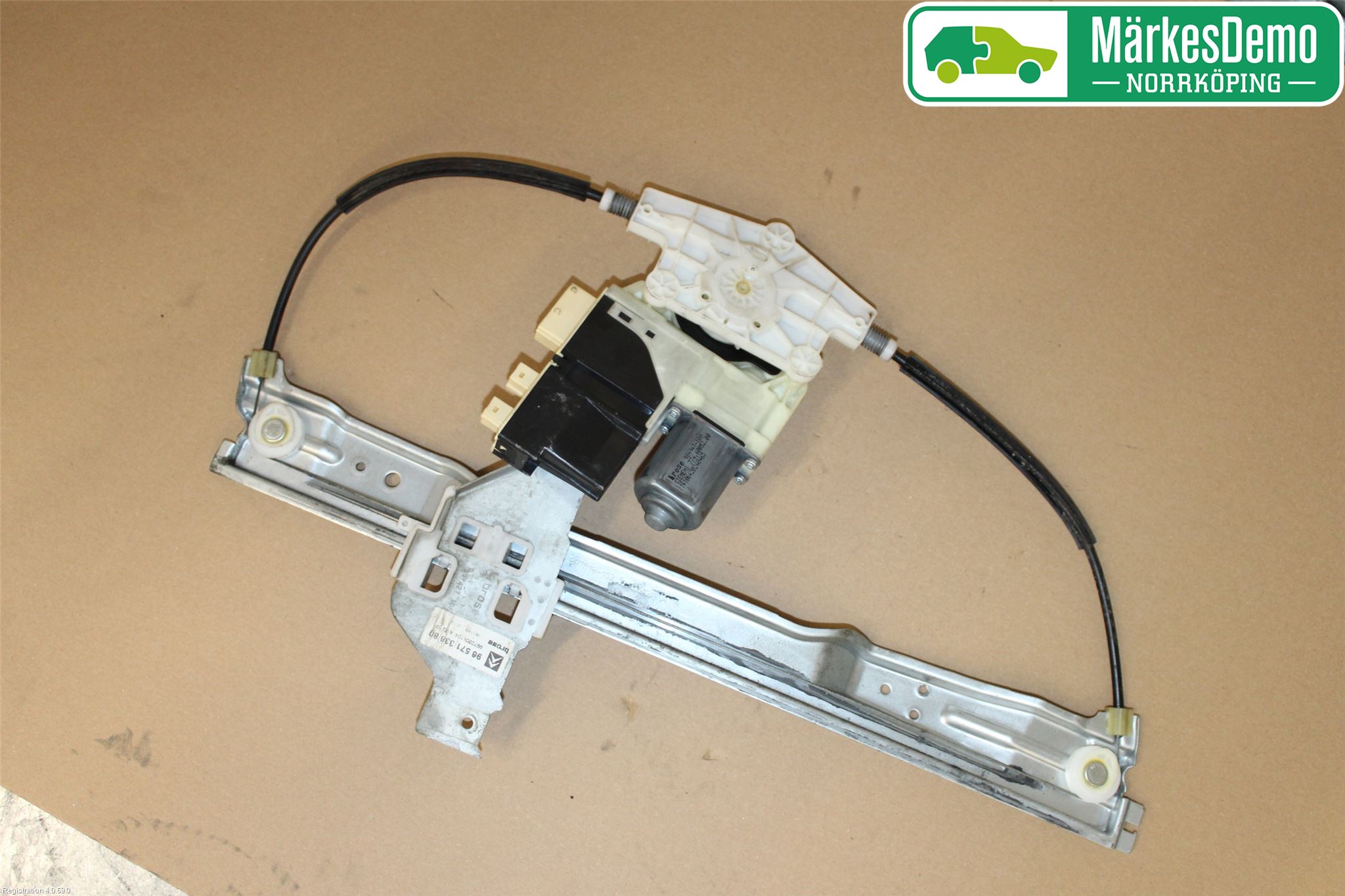 Citroen C4 I   05-10 Fönsterhiss El Kompl