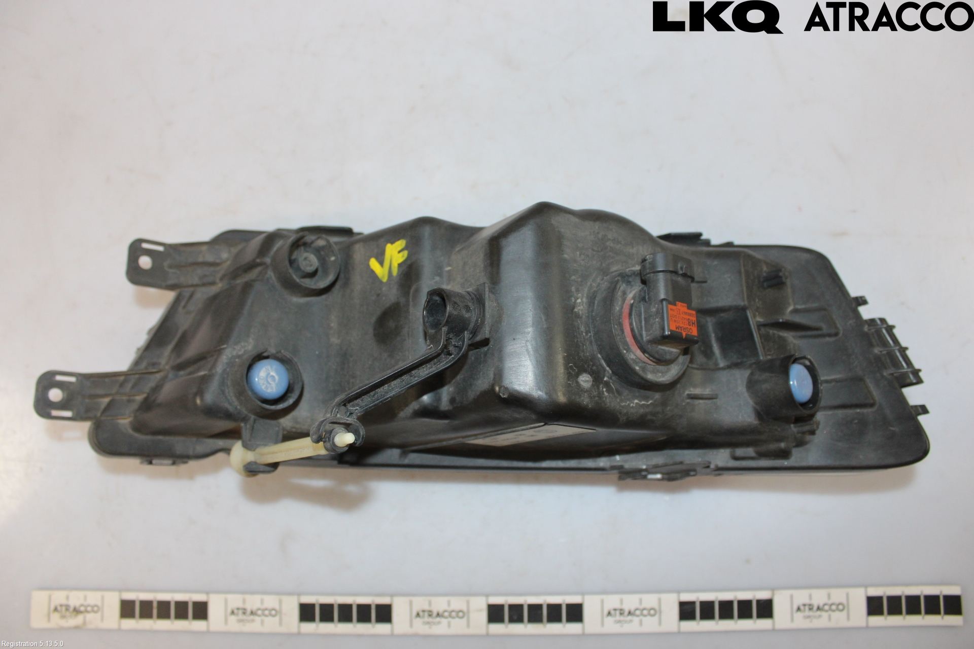 Skoda OCTAVIA (5E) 13-20 Dimljus-Varselljus Fram