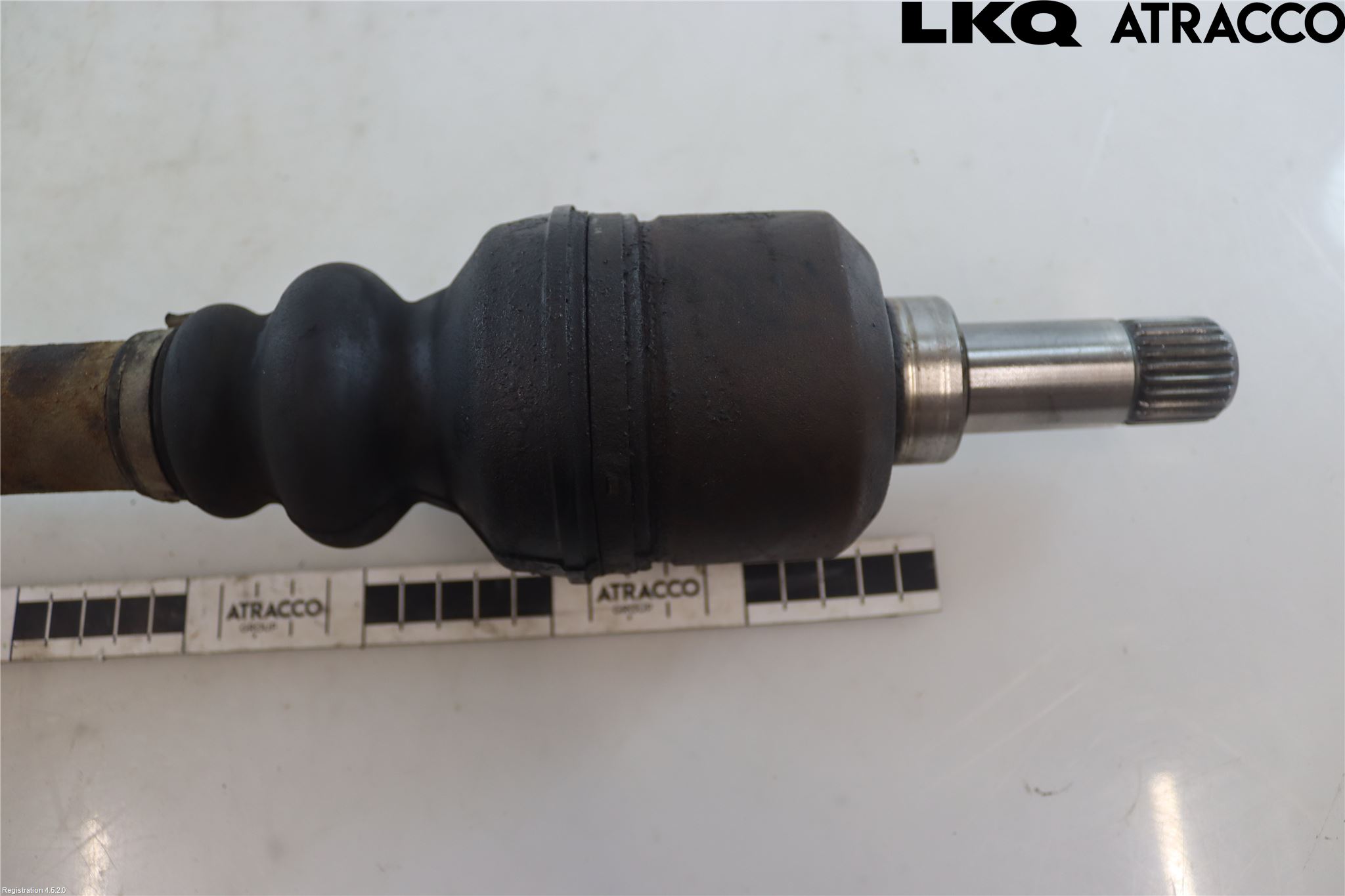 Citroen XSARA PICASSO Drivaxel Fram Vänster