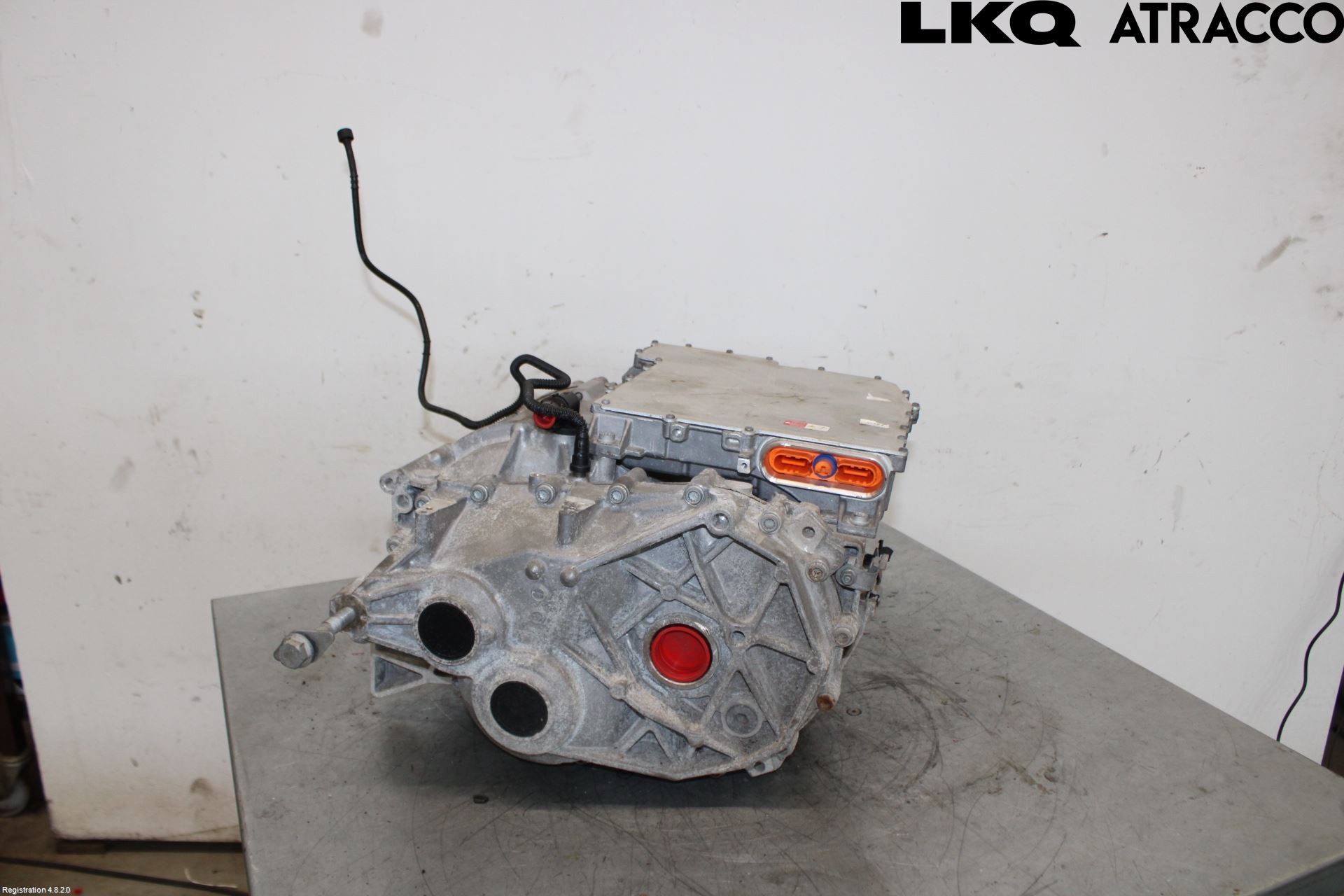 Skoda ENYAQ iV 21- Motor Elektrisk Bak