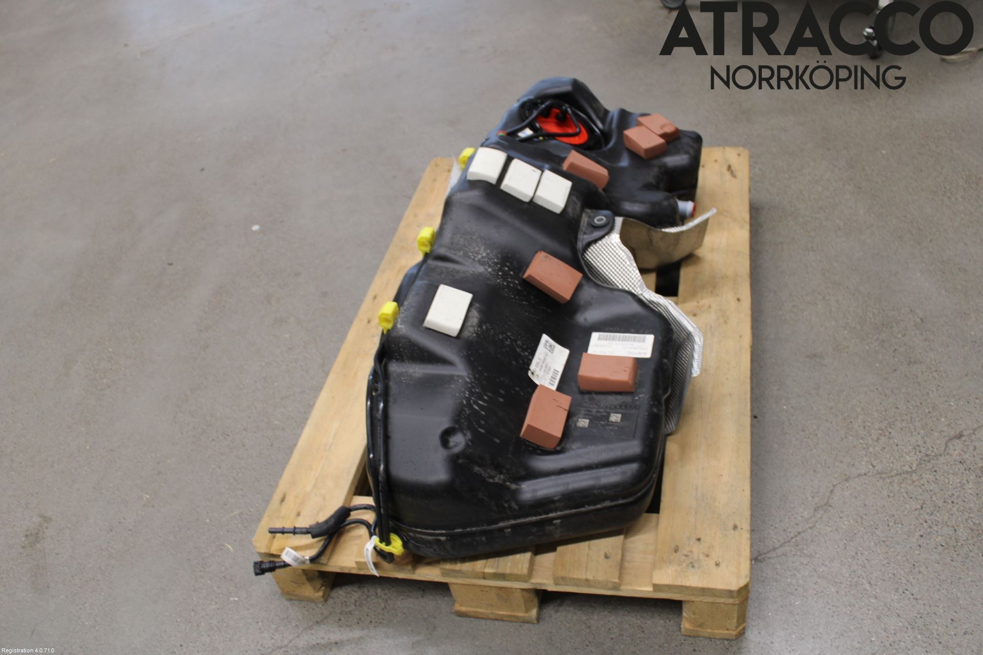 Jaguar F-PACE Bränsletank Diesel