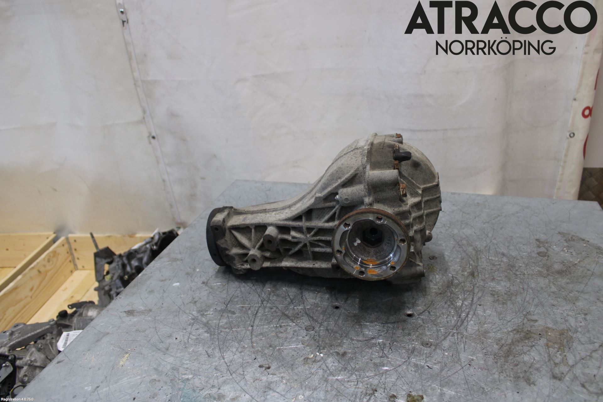 Audi A6/S6 4G 11-18 Bakväxel-Diff