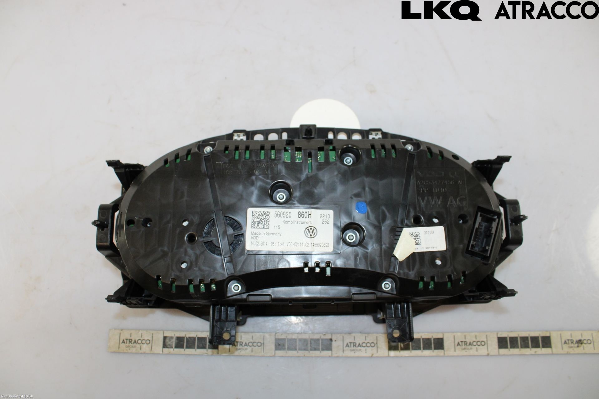 Volkswagen VW GOLF / E-GOLF VII 13-20 Instrument Komb