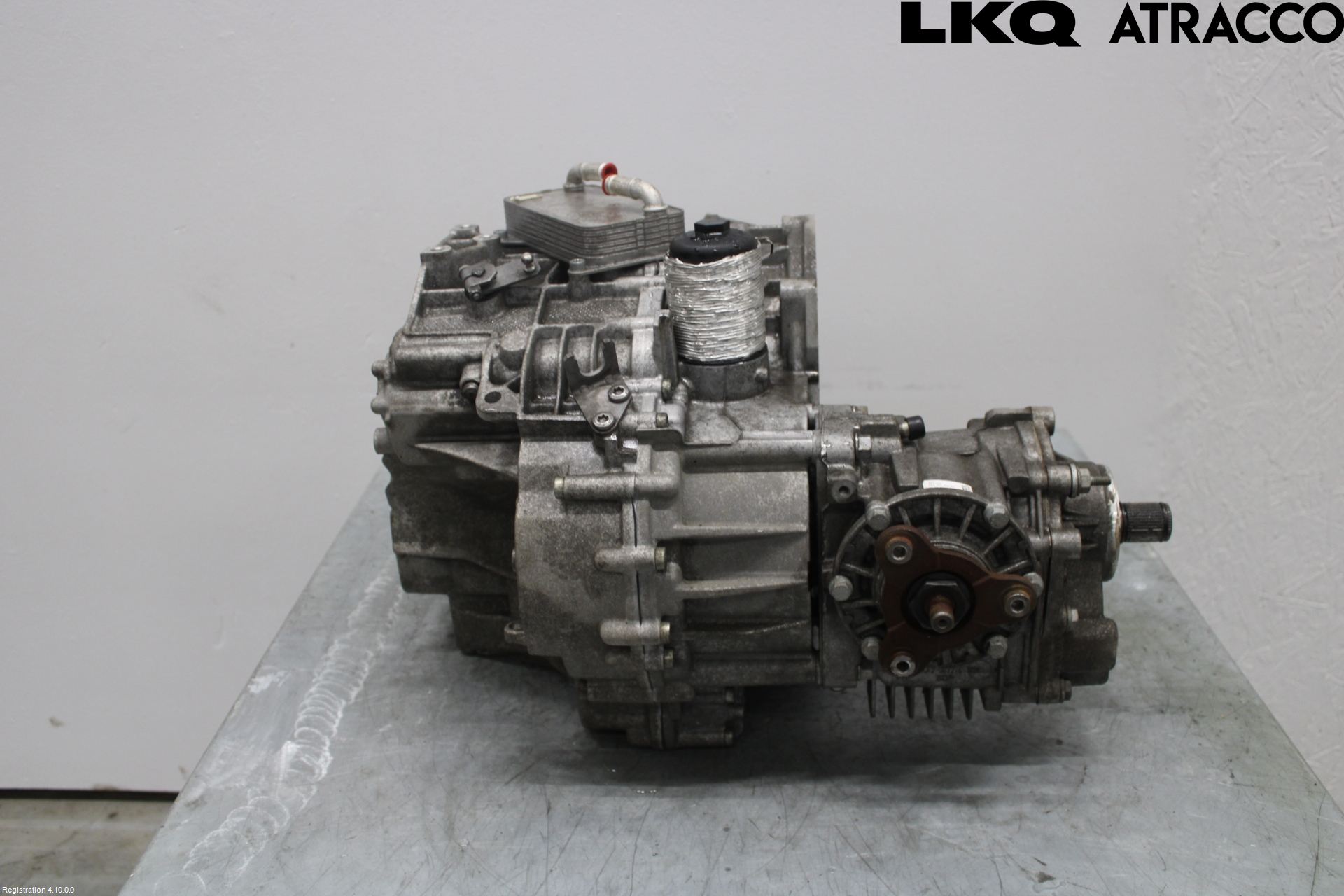 Audi Q3 8U 12-18 Växellåda Automat