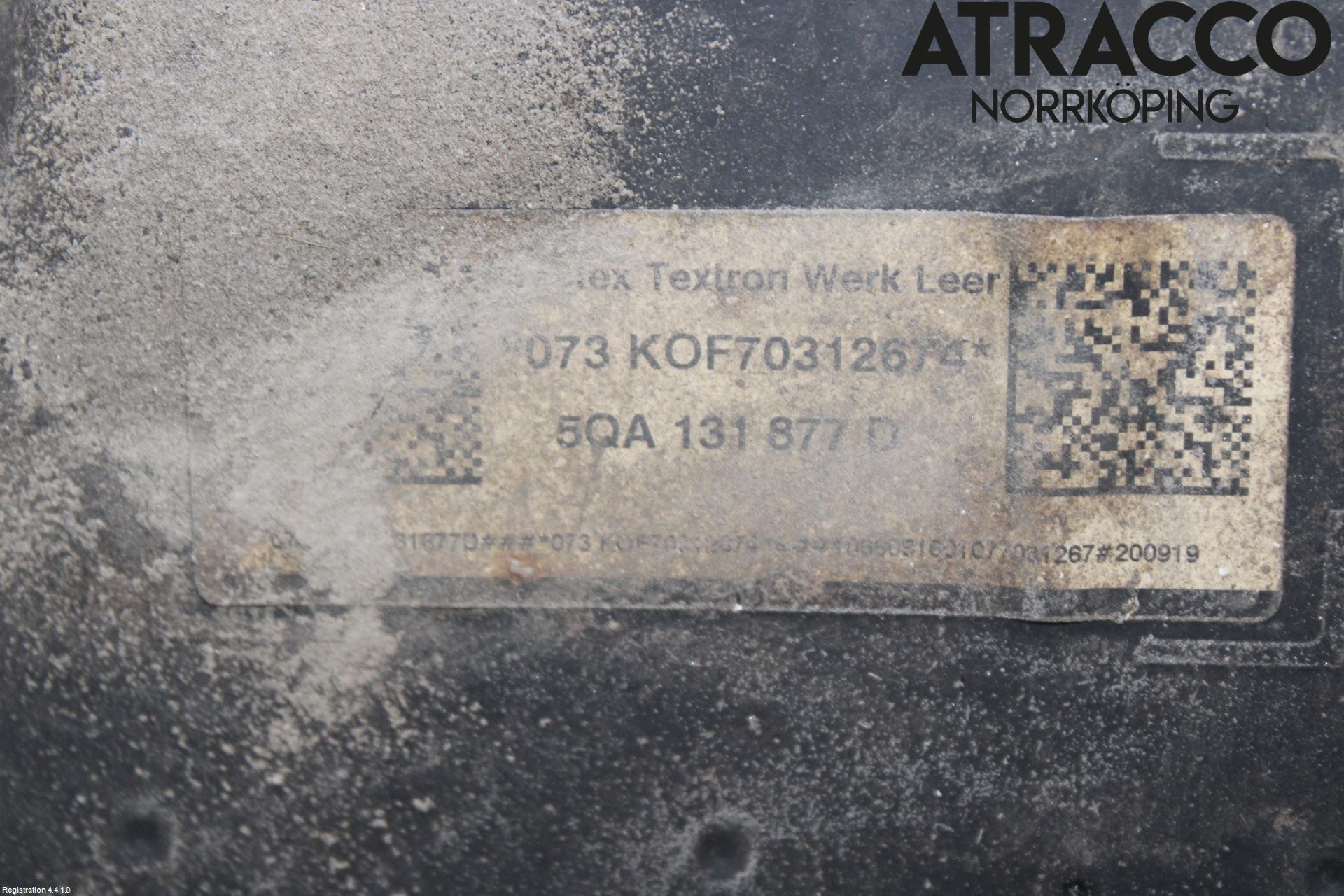 Volkswagen VW TOURAN 16- Adblue Tank