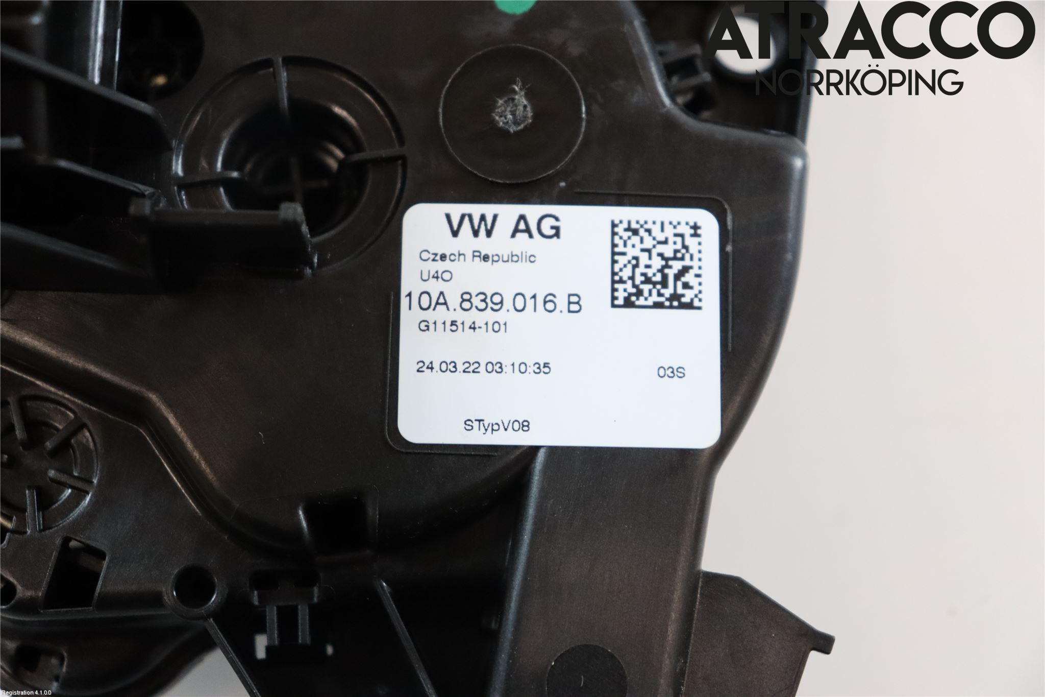 Skoda KAMIQ 20- Låskista-Dörrlås