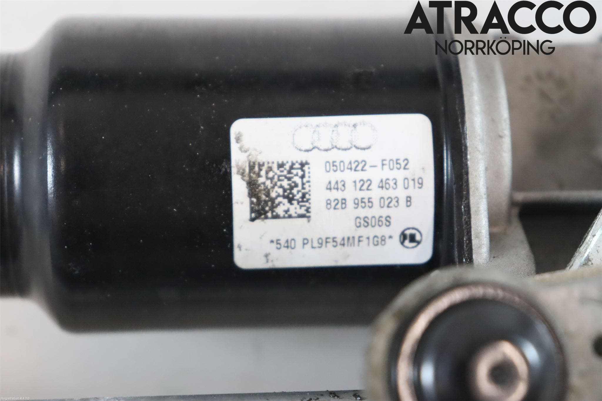 Audi A1 19- Torkarmekanism Vindruta