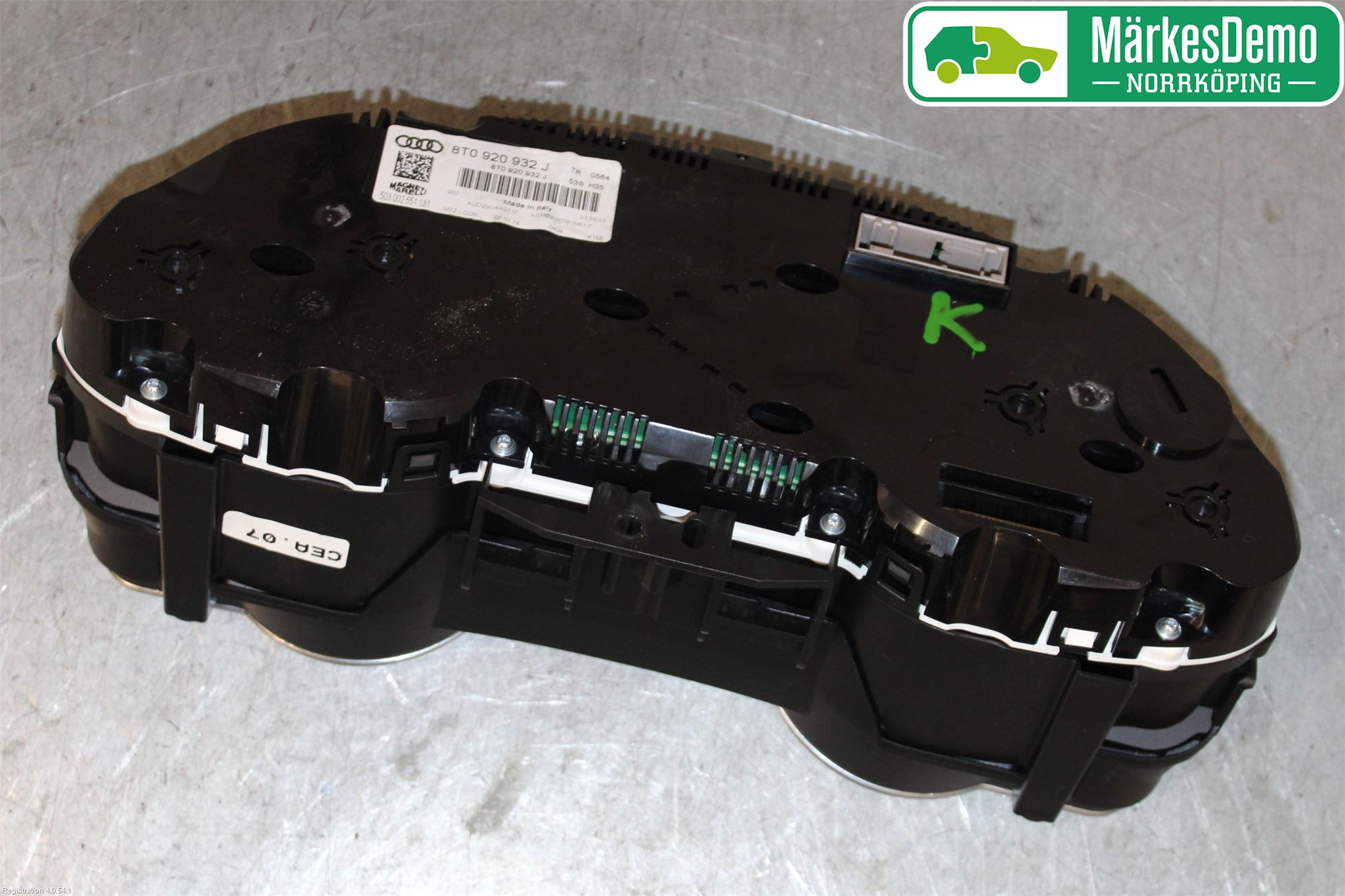 Audi A5 07-16 Instrument Komb