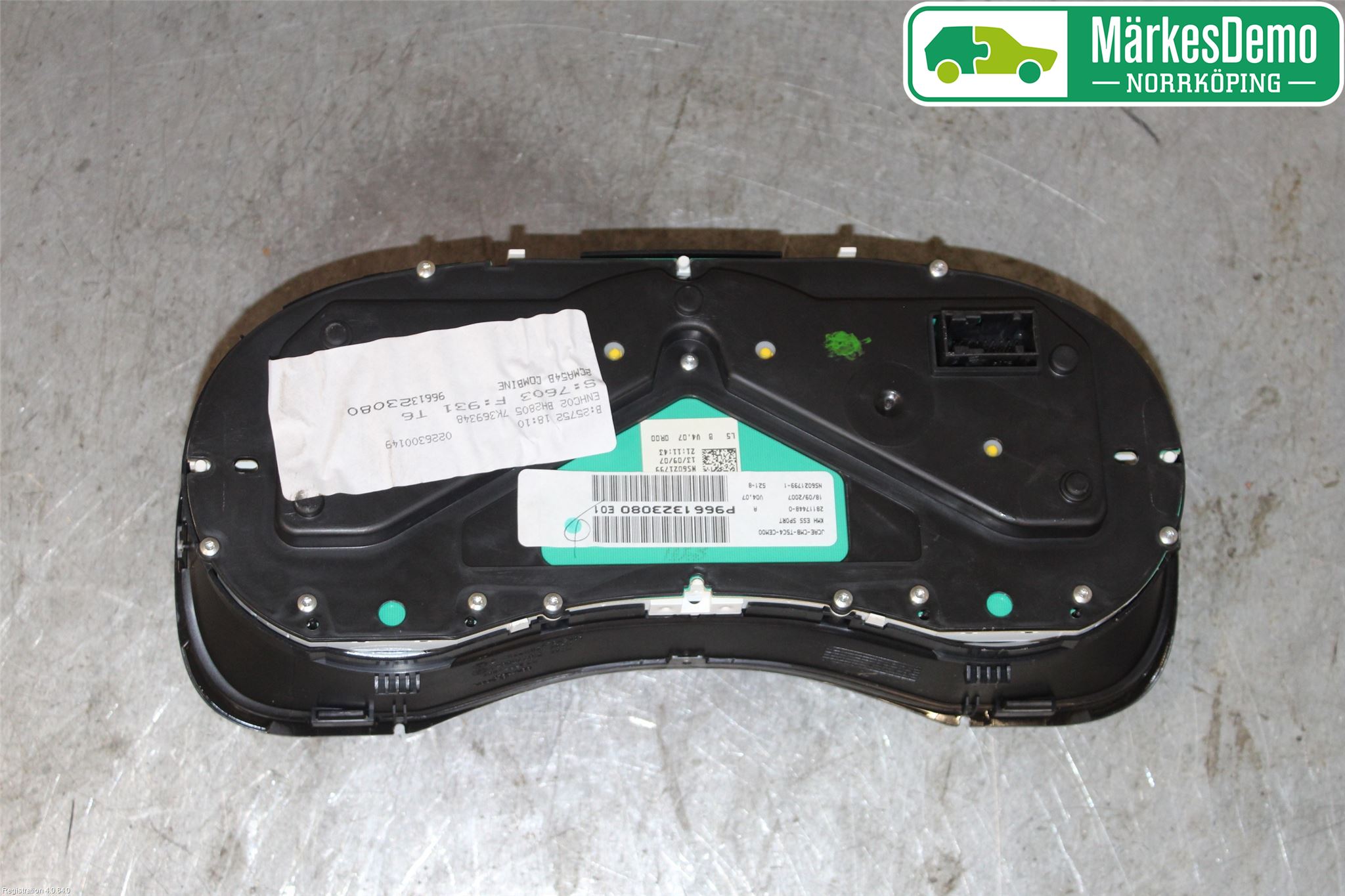 Peugeot 307     05-08 Instrument Komb