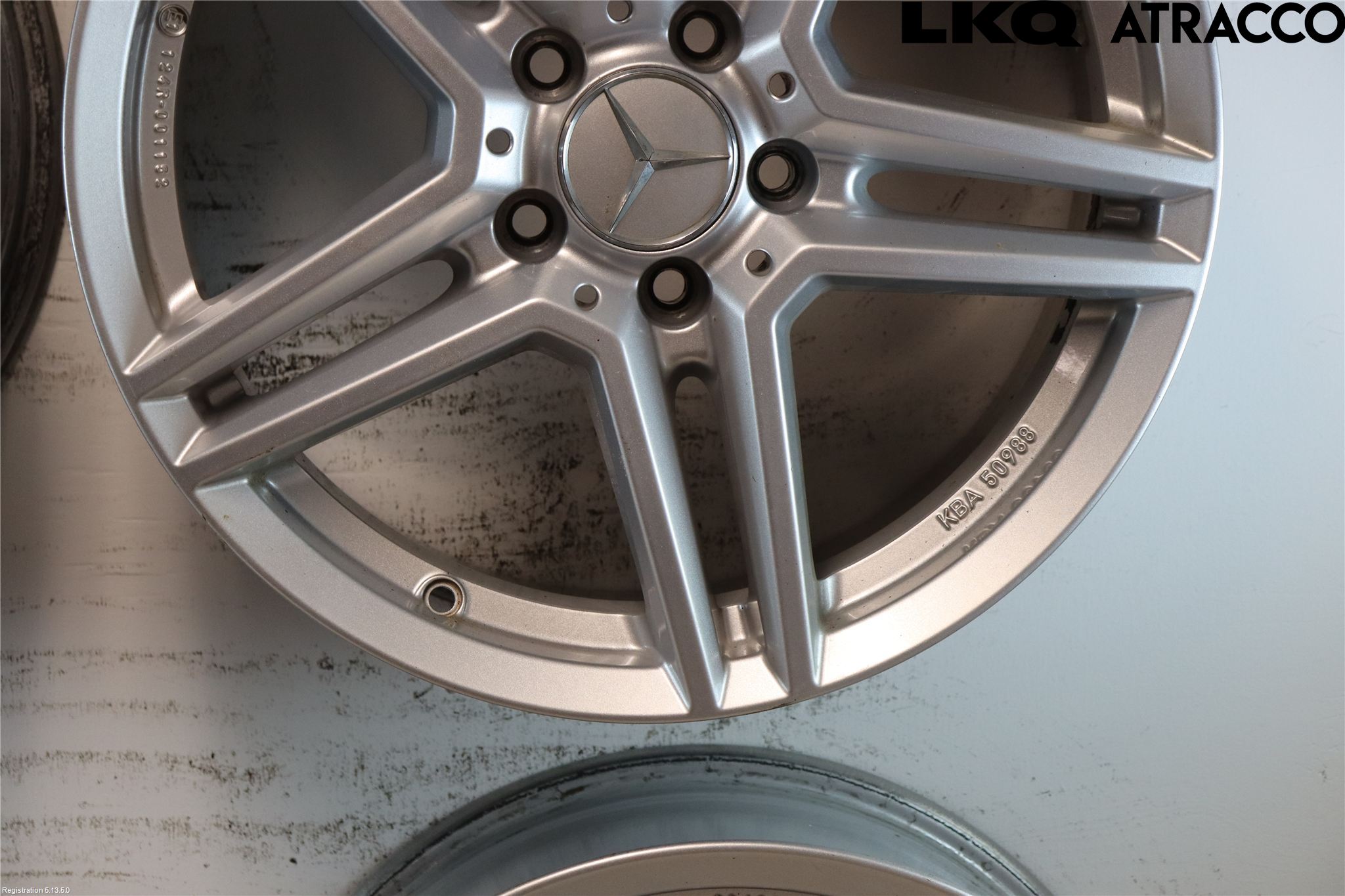 Mercedes-Benz MB C-KLASS (W205) 14-21 Fälgsats Aluminium