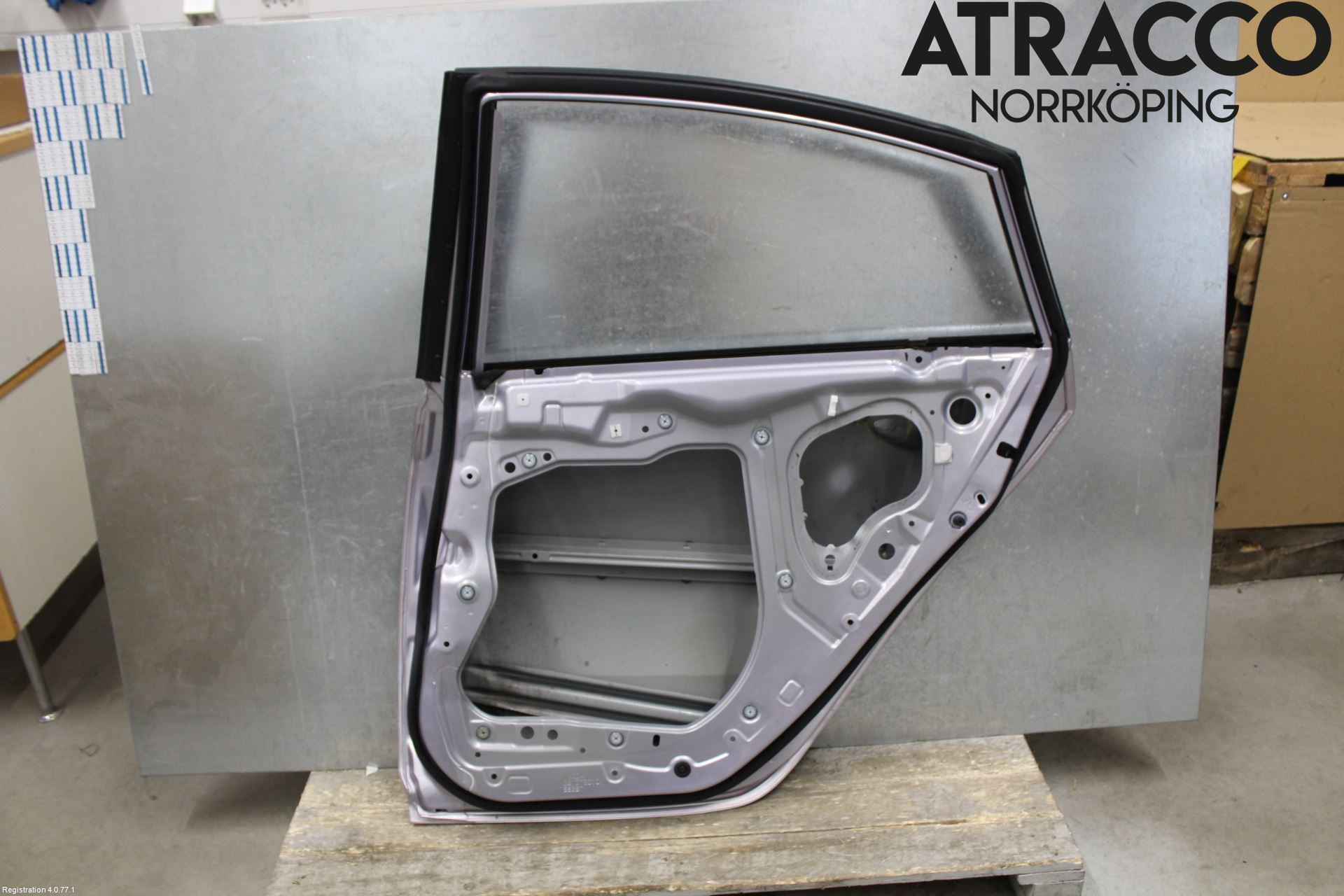 Mazda 6 08-13 Dörr Bak Höger