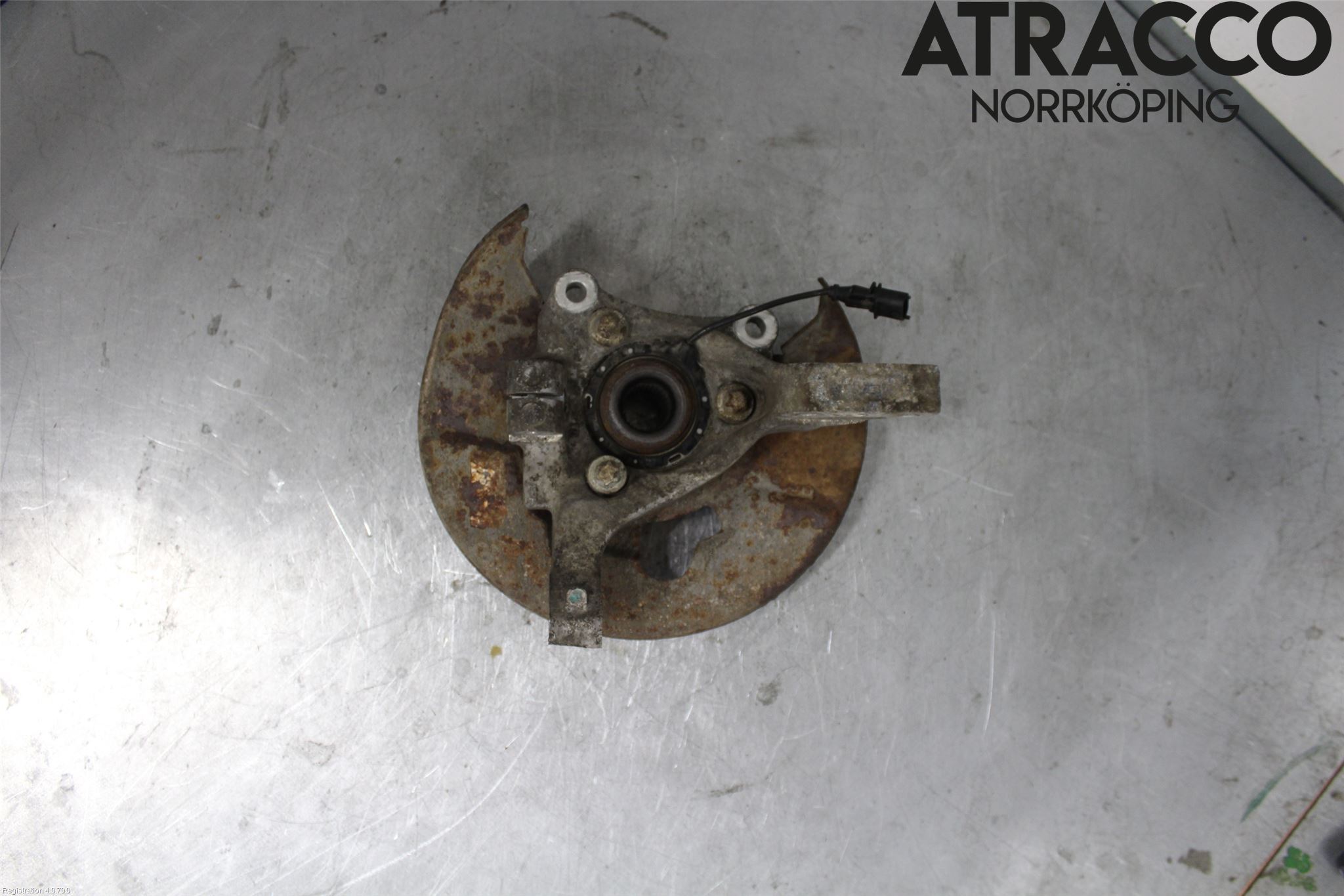 Saab 9-3 VER 2 Styrspindel Lagerhus Hö