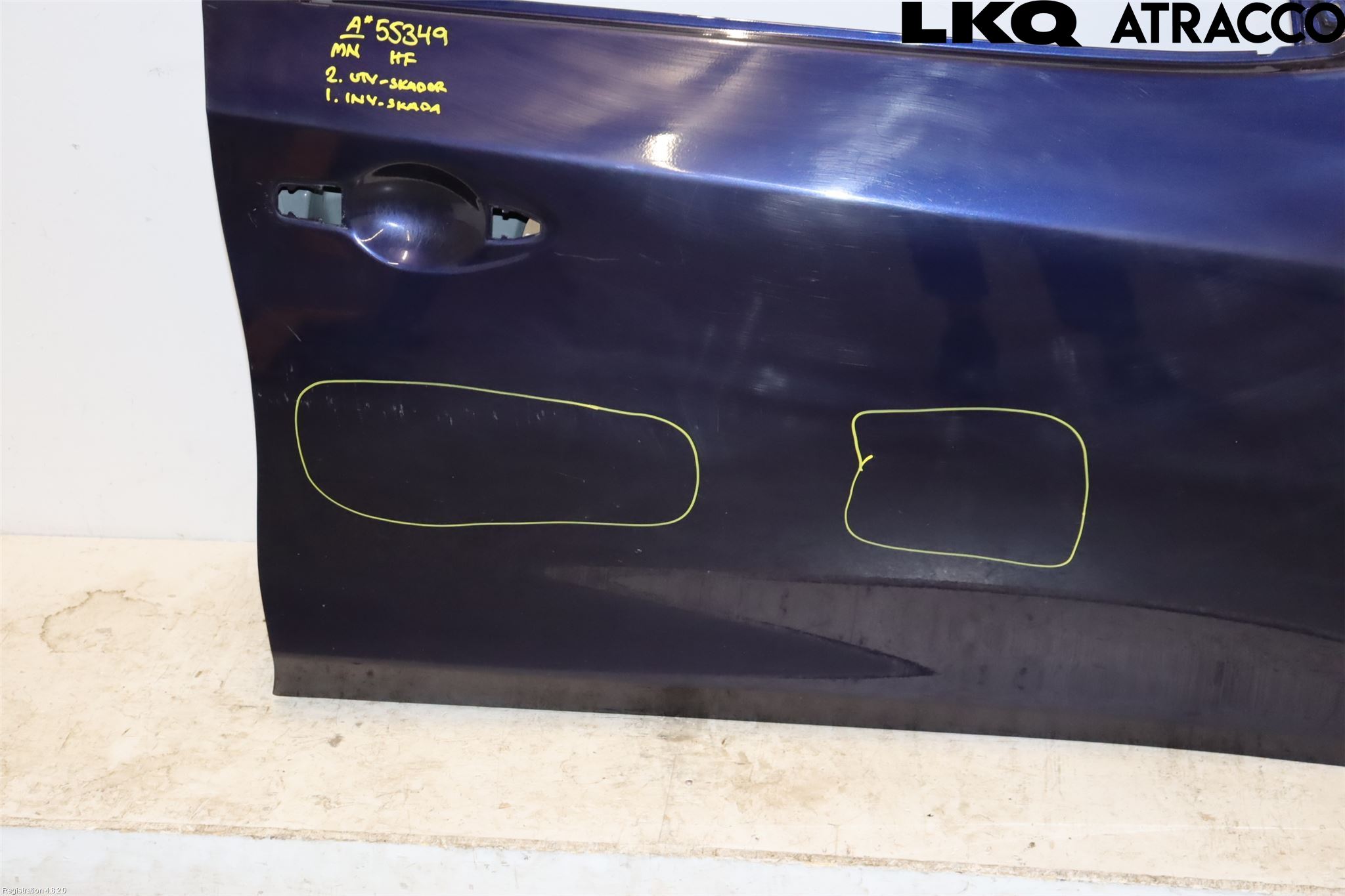 Nissan PULSAR Dörr Fram Höger