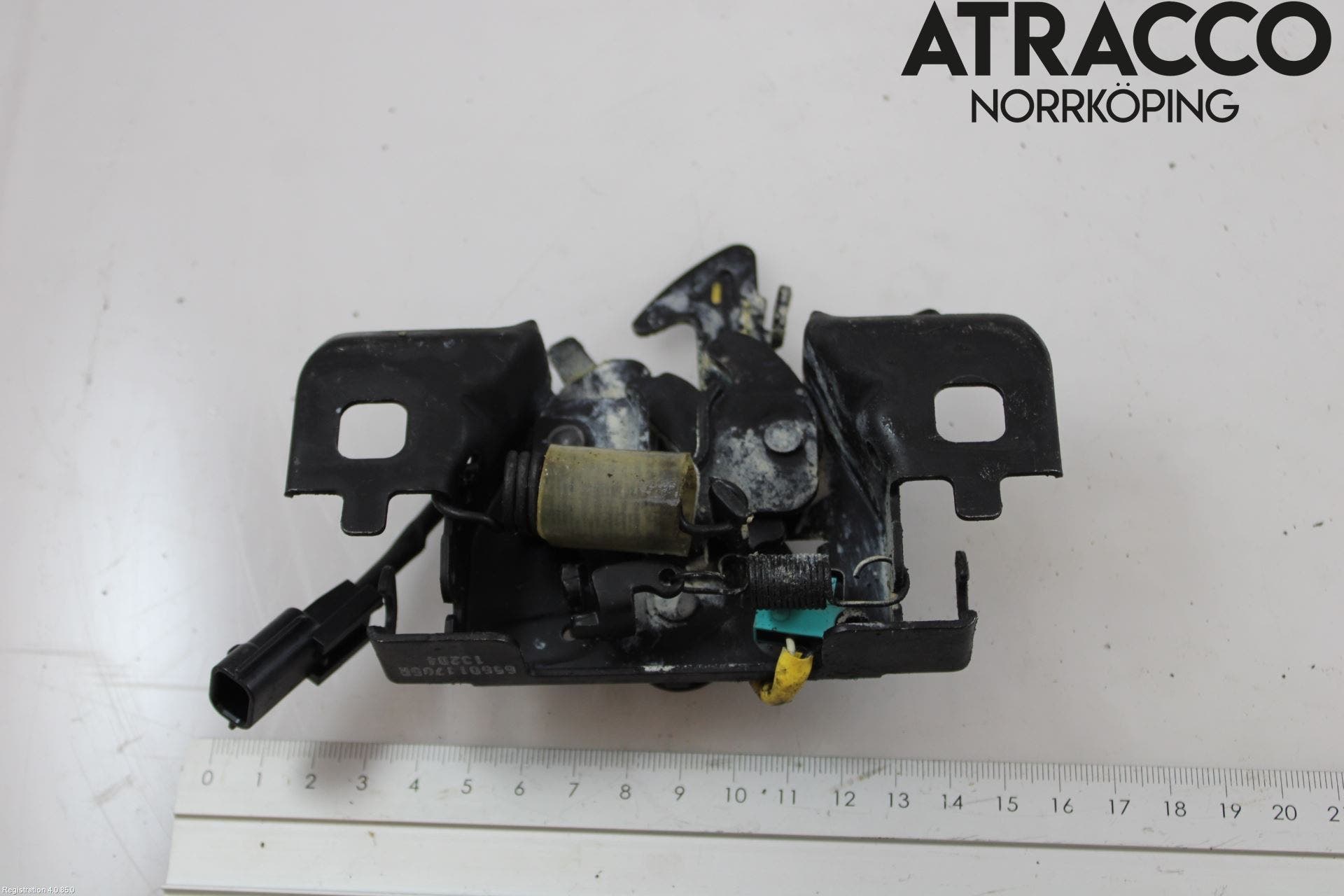 Renault CLIO IV 12-16 Huvlås