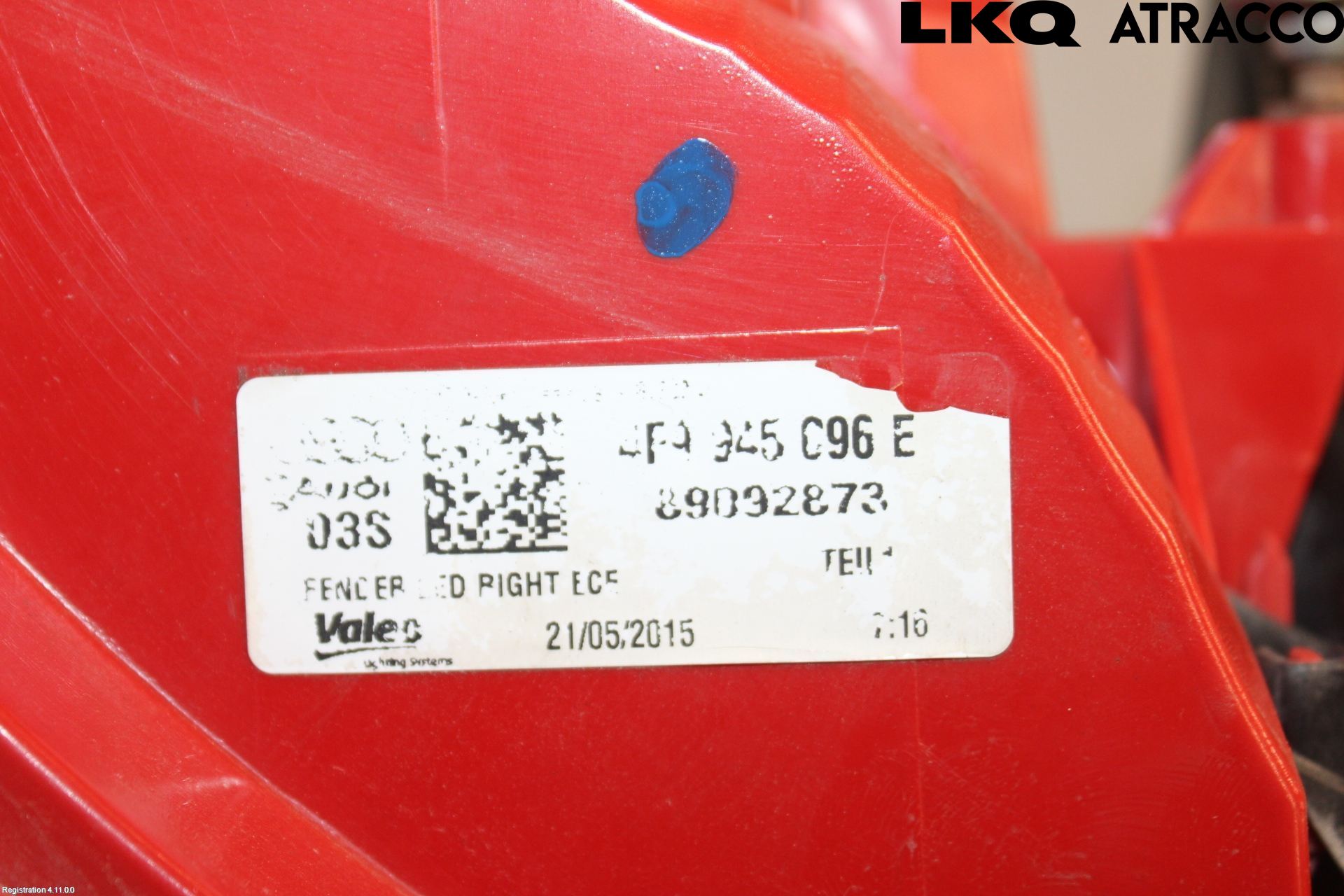 Audi A6/S6     05-11 Bakljus Höger