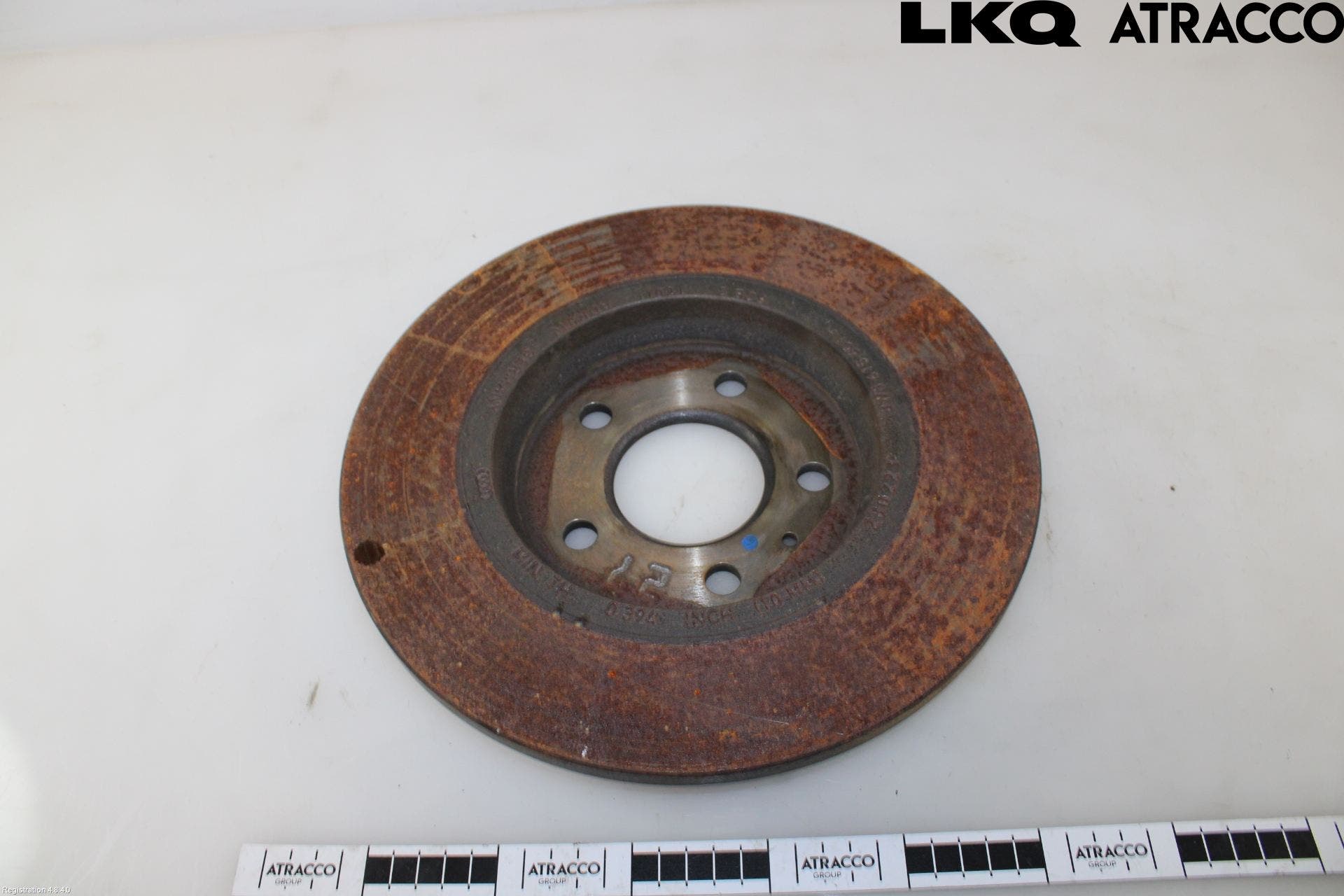 Audi A4/S4 B9 20- Bromsskiva Bak