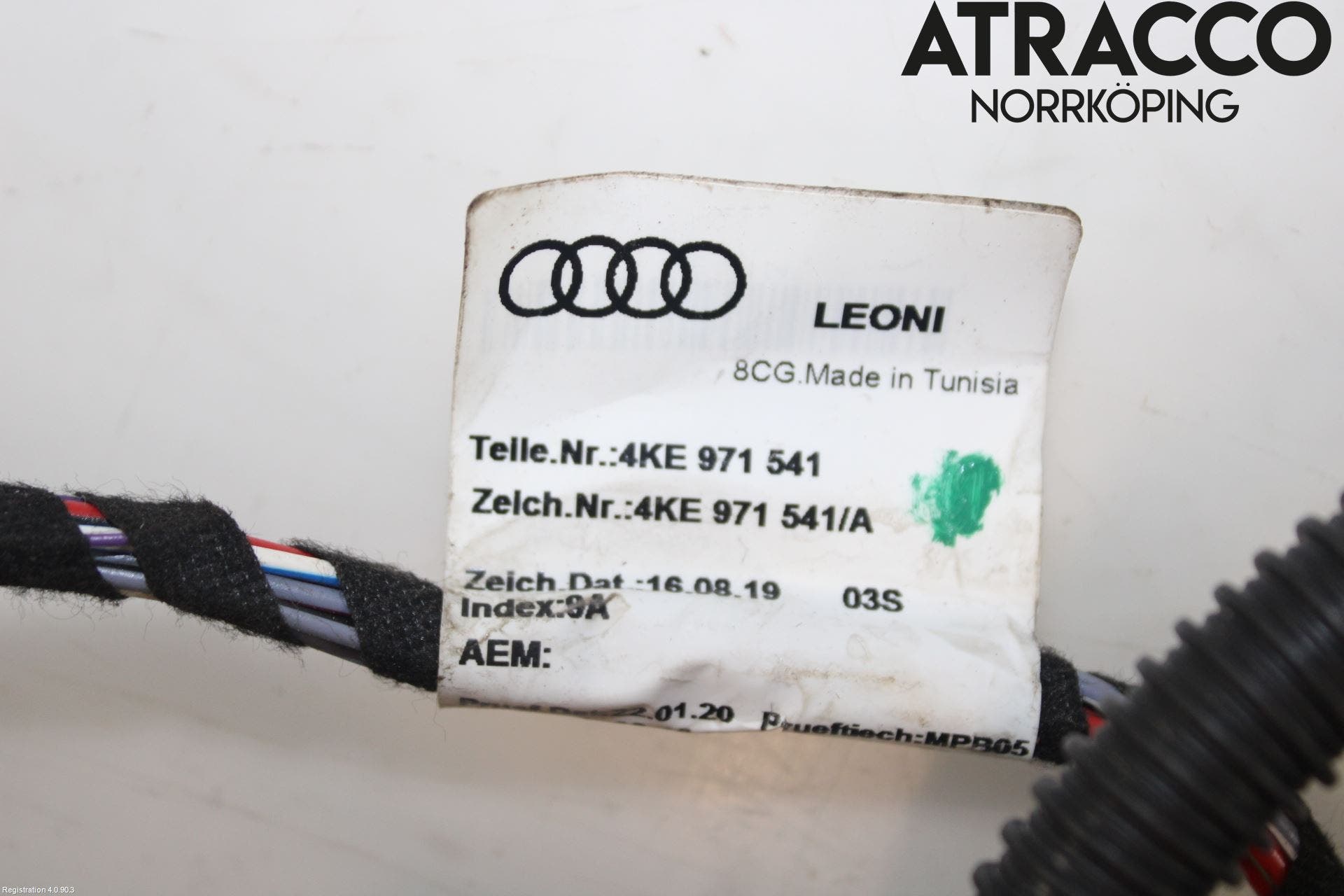 Audi E-TRON, S GE 19- Dragkrok Elsats