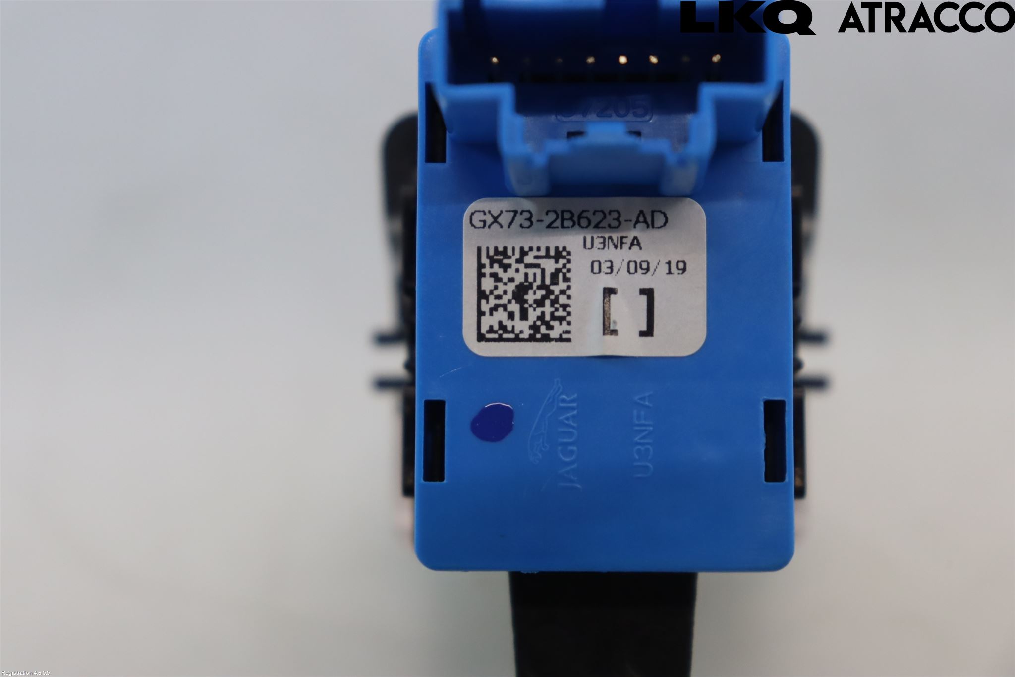 Jaguar F-PACE Strömställare Parkeringsbroms